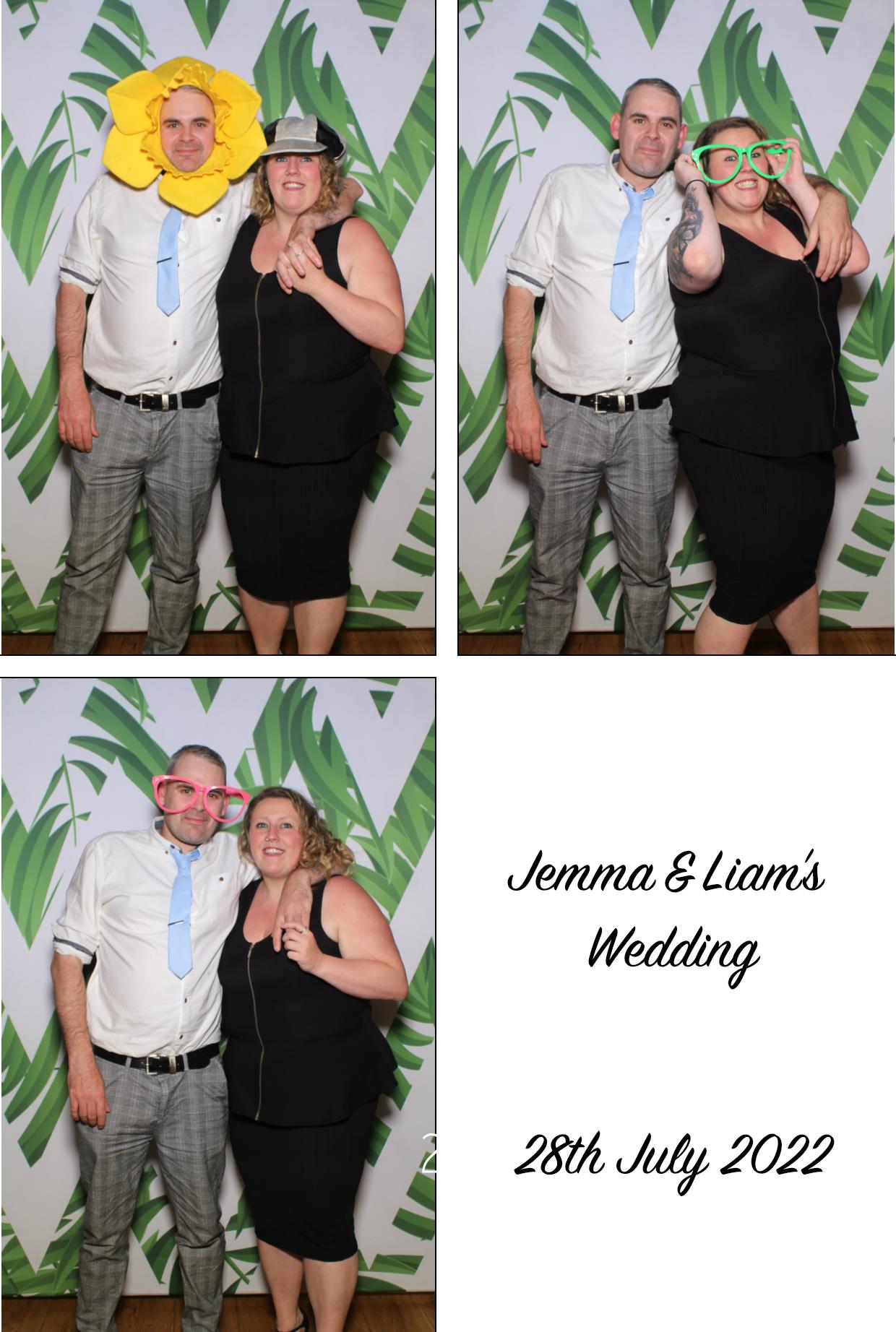 Jemma & Liam's Wedding | View more photos from the event at gallery.boothtube.co.uk/u/BoothtubeLtd/Jemma-Liams-Wedding