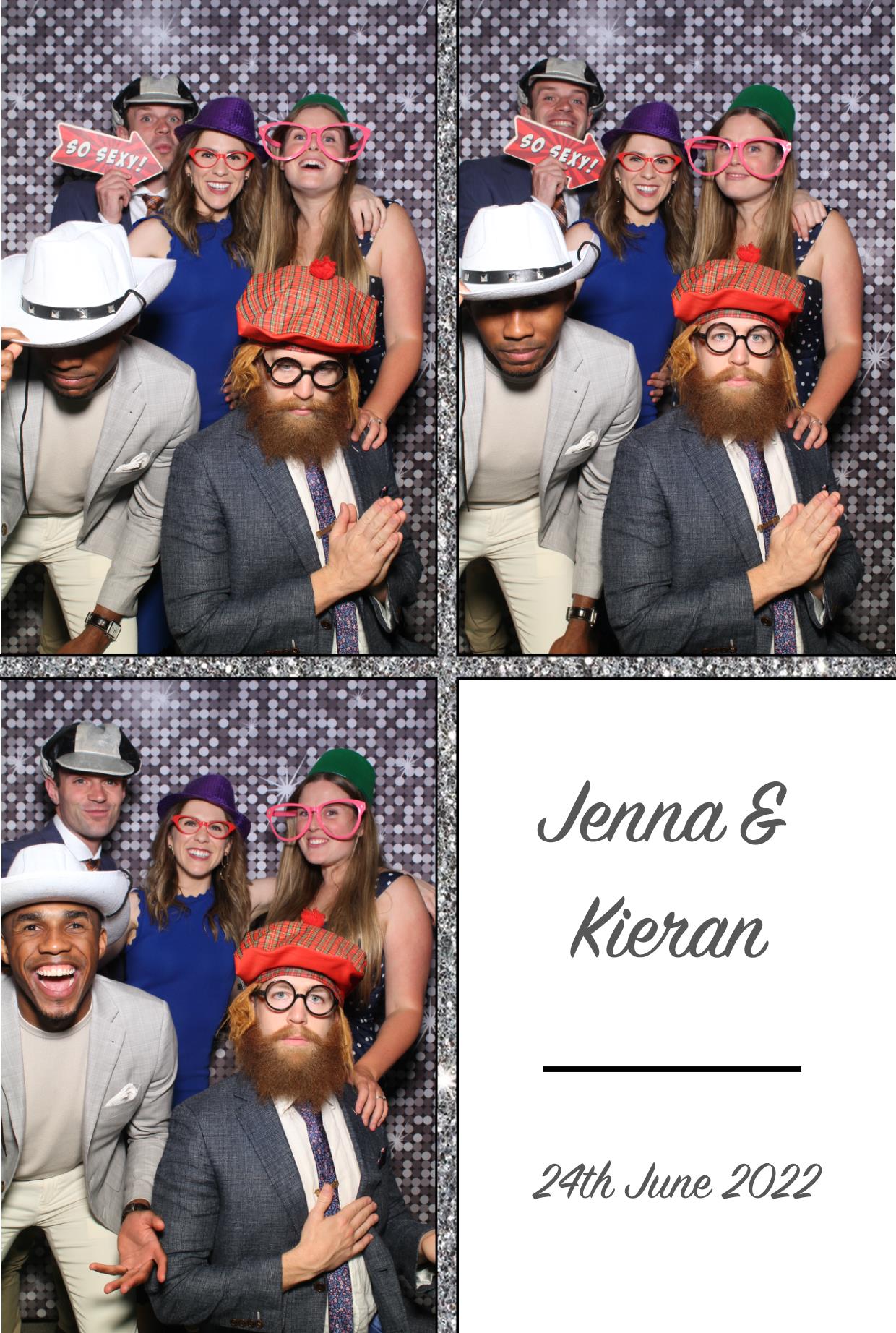 Jenna & Kieran's Wedding | View more photos from the event at gallery.boothtube.co.uk/u/BoothtubeLtd/Jenna-Kierans-Wedding