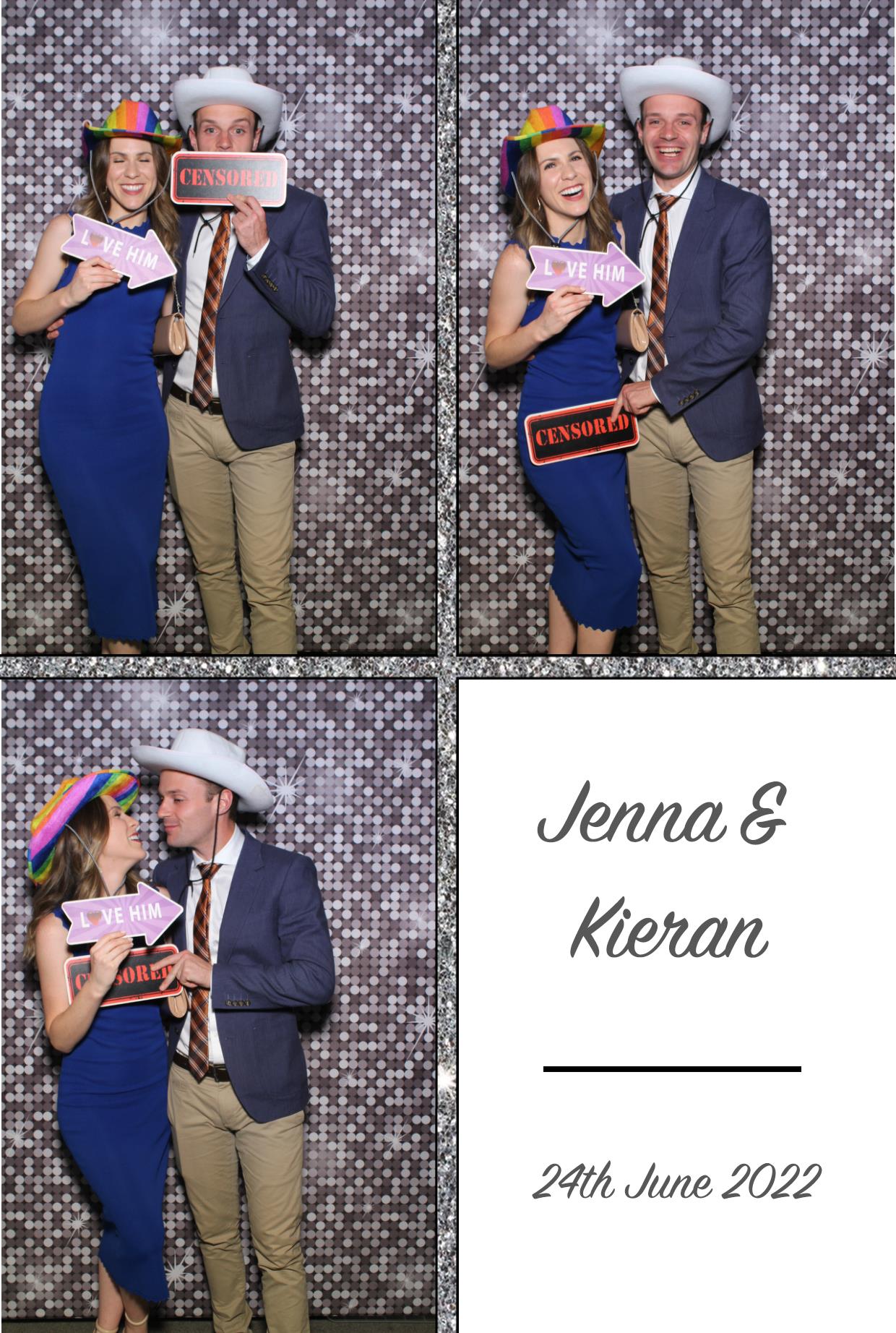 Jenna & Kieran's Wedding | View more photos from the event at gallery.boothtube.co.uk/u/BoothtubeLtd/Jenna-Kierans-Wedding