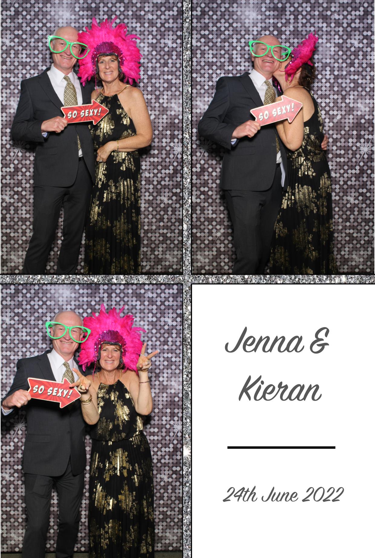 Jenna & Kieran's Wedding | View more photos from the event at gallery.boothtube.co.uk/u/BoothtubeLtd/Jenna-Kierans-Wedding