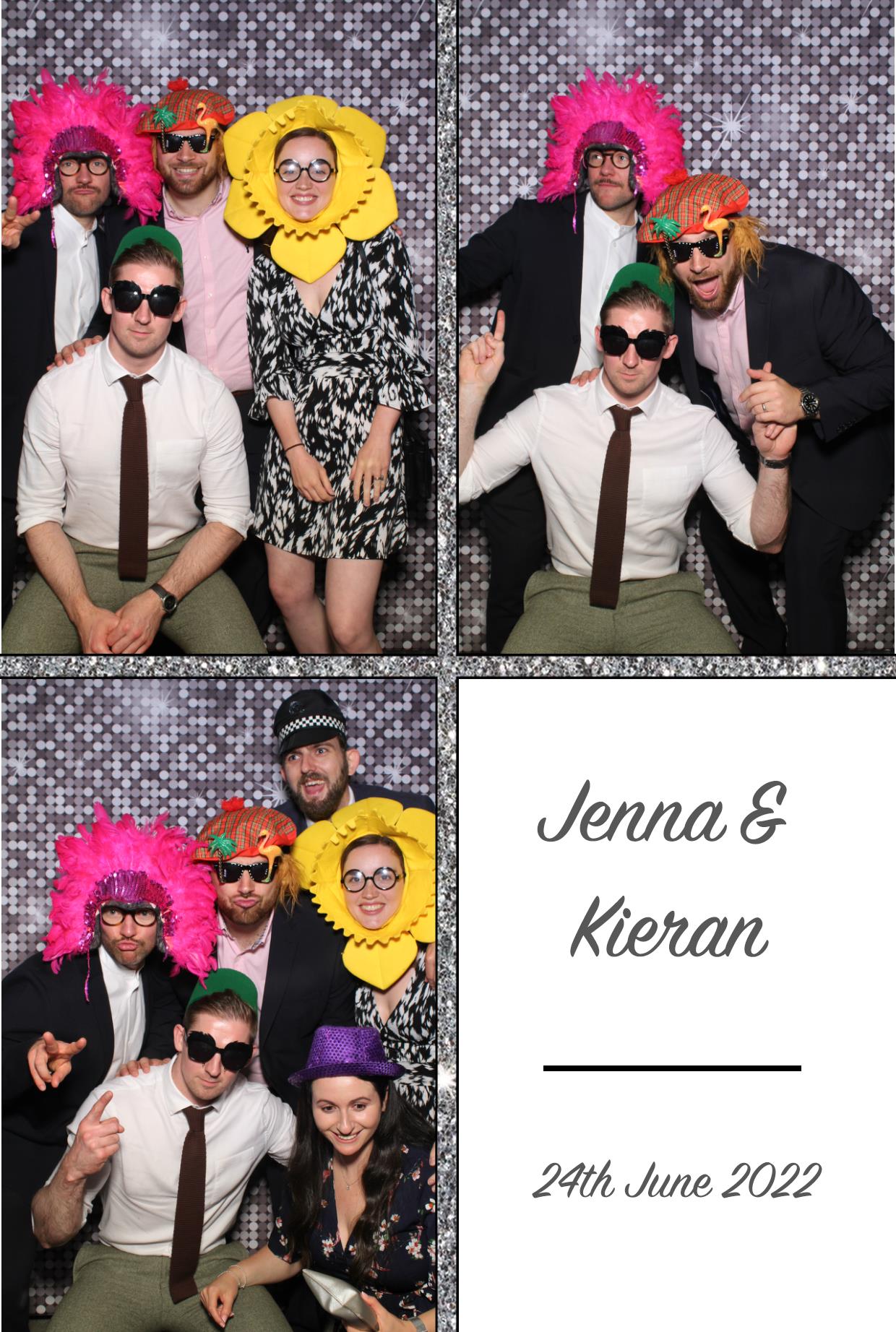 Jenna & Kieran's Wedding | View more photos from the event at gallery.boothtube.co.uk/u/BoothtubeLtd/Jenna-Kierans-Wedding