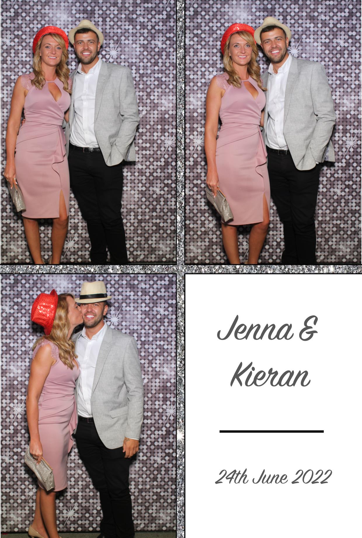 Jenna & Kieran's Wedding | View more photos from the event at gallery.boothtube.co.uk/u/BoothtubeLtd/Jenna-Kierans-Wedding