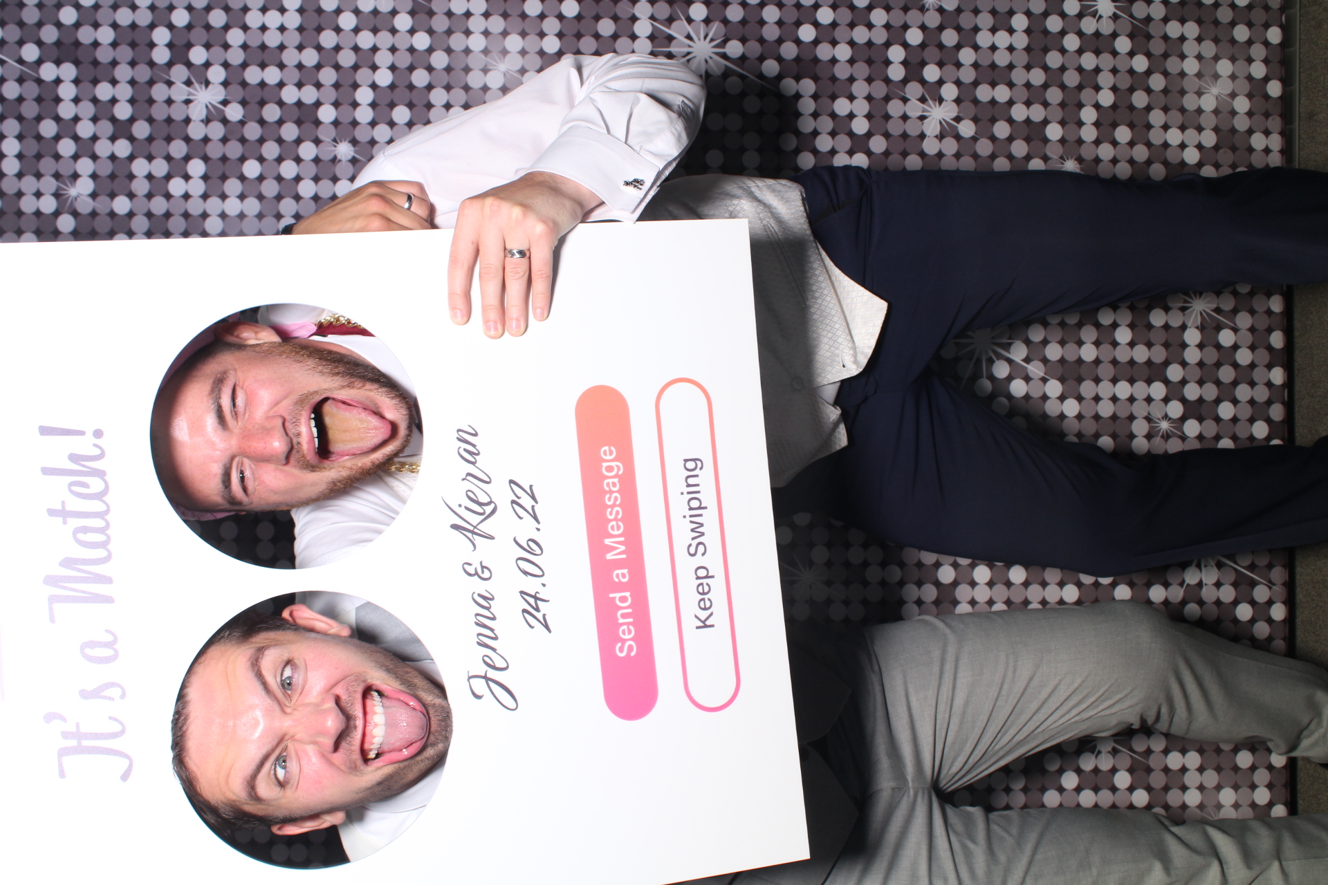 Jenna & Kieran's Wedding | View more photos from the event at gallery.boothtube.co.uk/u/BoothtubeLtd/Jenna-Kierans-Wedding