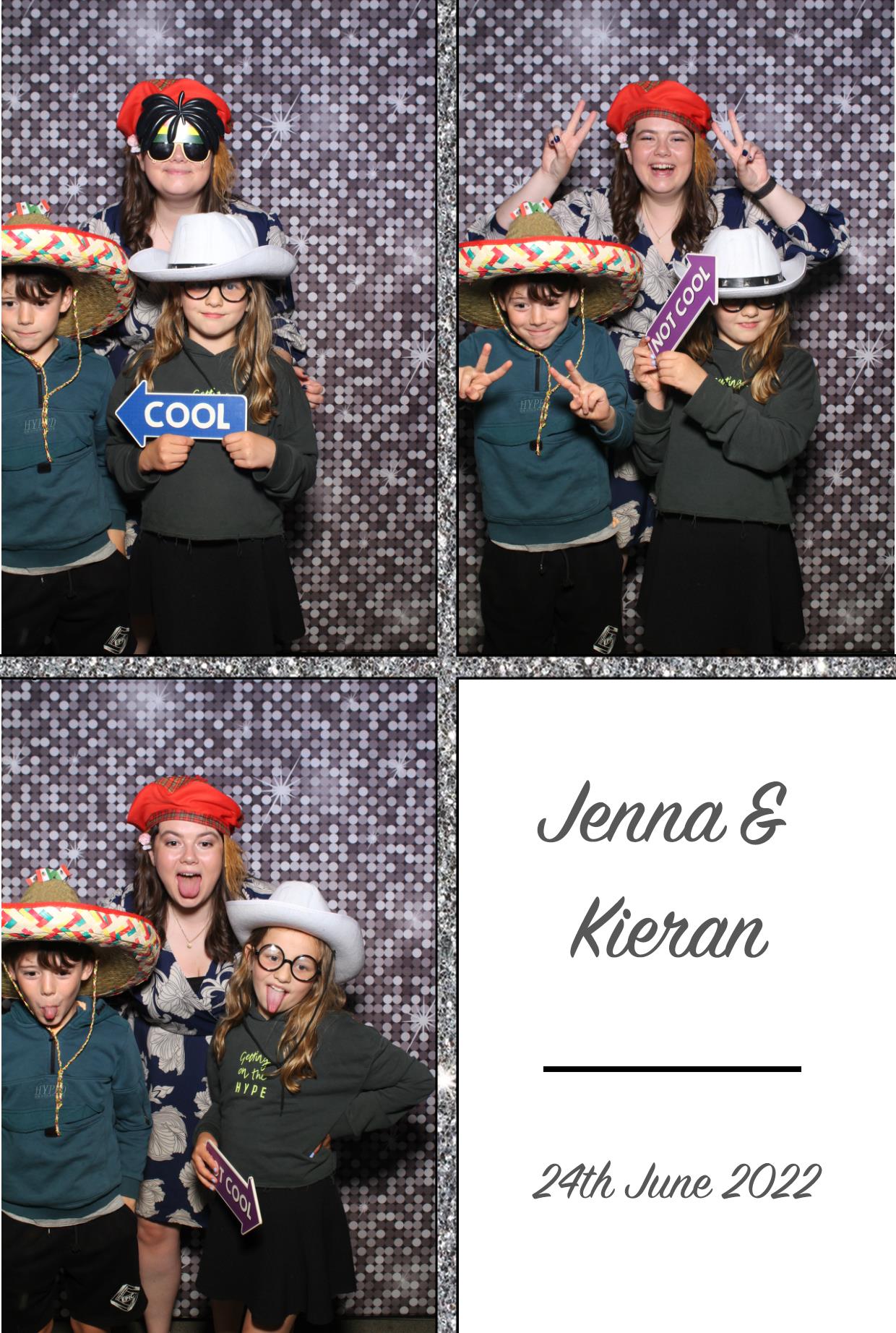 Jenna & Kieran's Wedding | View more photos from the event at gallery.boothtube.co.uk/u/BoothtubeLtd/Jenna-Kierans-Wedding