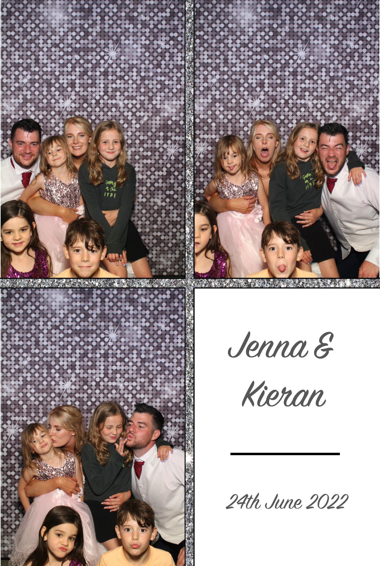 Jenna & Kieran's Wedding | View more photos from the event at gallery.boothtube.co.uk/u/BoothtubeLtd/Jenna-Kierans-Wedding