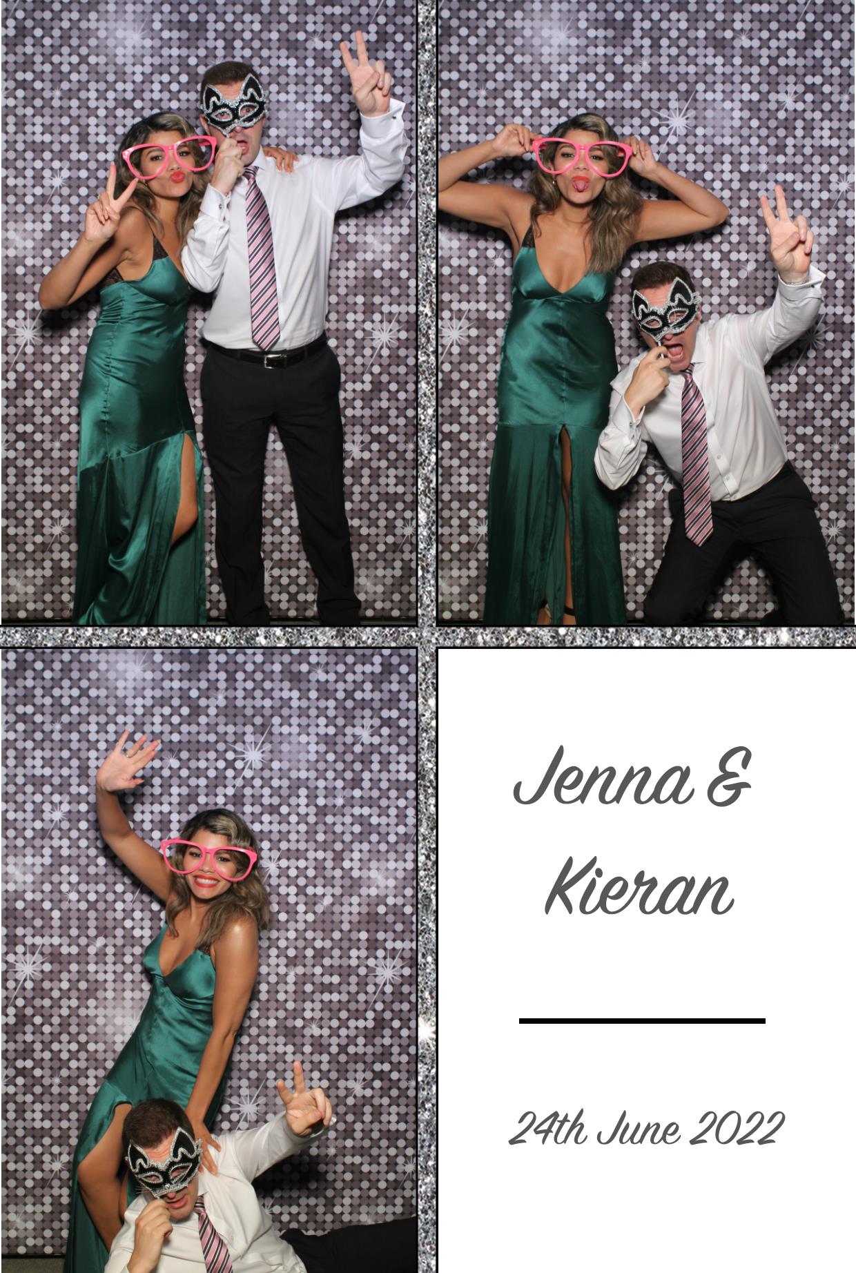 Jenna & Kieran's Wedding | View more photos from the event at gallery.boothtube.co.uk/u/BoothtubeLtd/Jenna-Kierans-Wedding