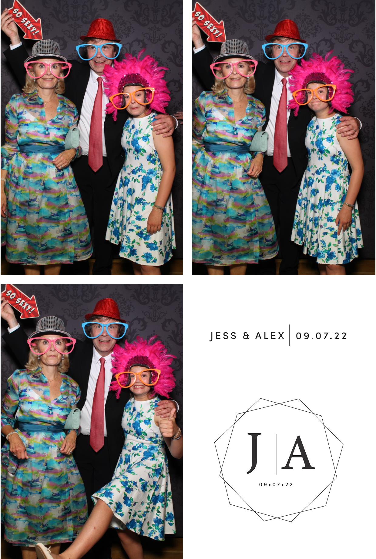 Jess & Alex's Wedding | View more photos from the event at gallery.boothtube.co.uk/u/BoothtubeLtd/Jess-Alexs-Wedding