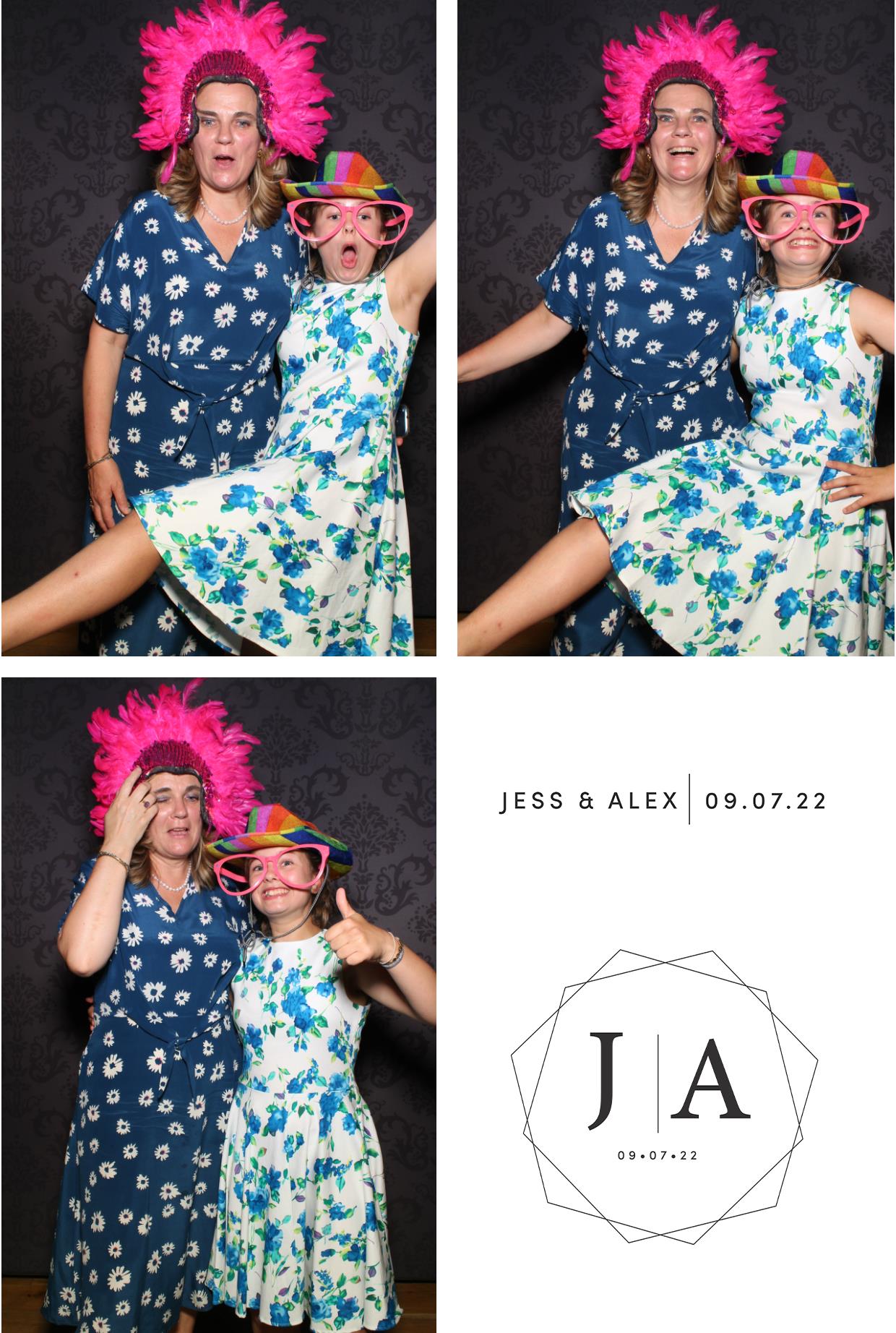 Jess & Alex's Wedding | View more photos from the event at gallery.boothtube.co.uk/u/BoothtubeLtd/Jess-Alexs-Wedding