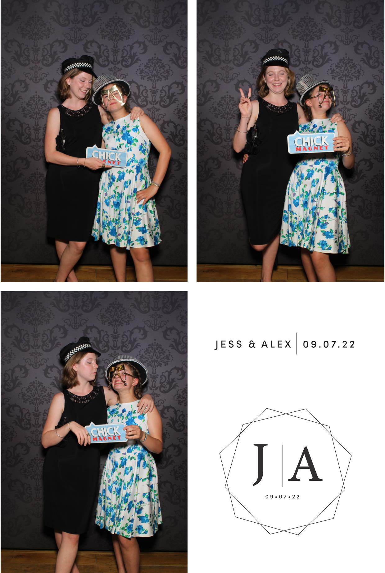 Jess & Alex's Wedding | View more photos from the event at gallery.boothtube.co.uk/u/BoothtubeLtd/Jess-Alexs-Wedding