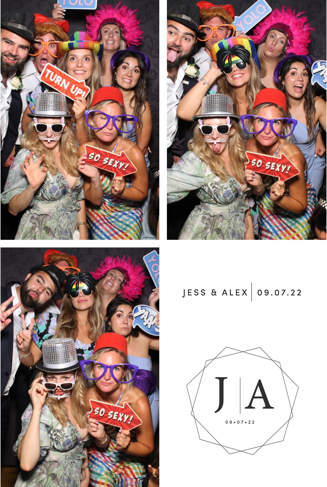 Jess & Alex's Wedding | View more photos from the event at gallery.boothtube.co.uk/u/BoothtubeLtd/Jess-Alexs-Wedding