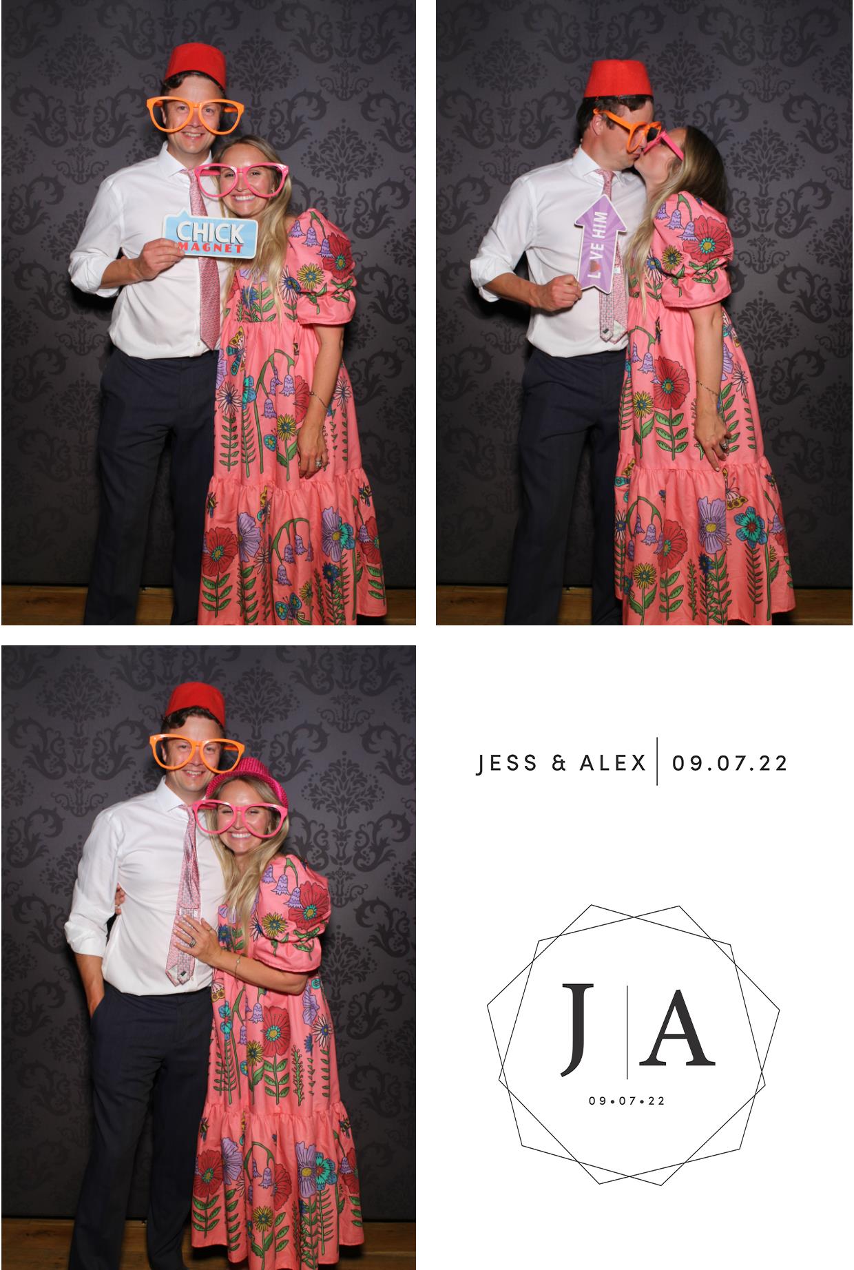 Jess & Alex's Wedding | View more photos from the event at gallery.boothtube.co.uk/u/BoothtubeLtd/Jess-Alexs-Wedding