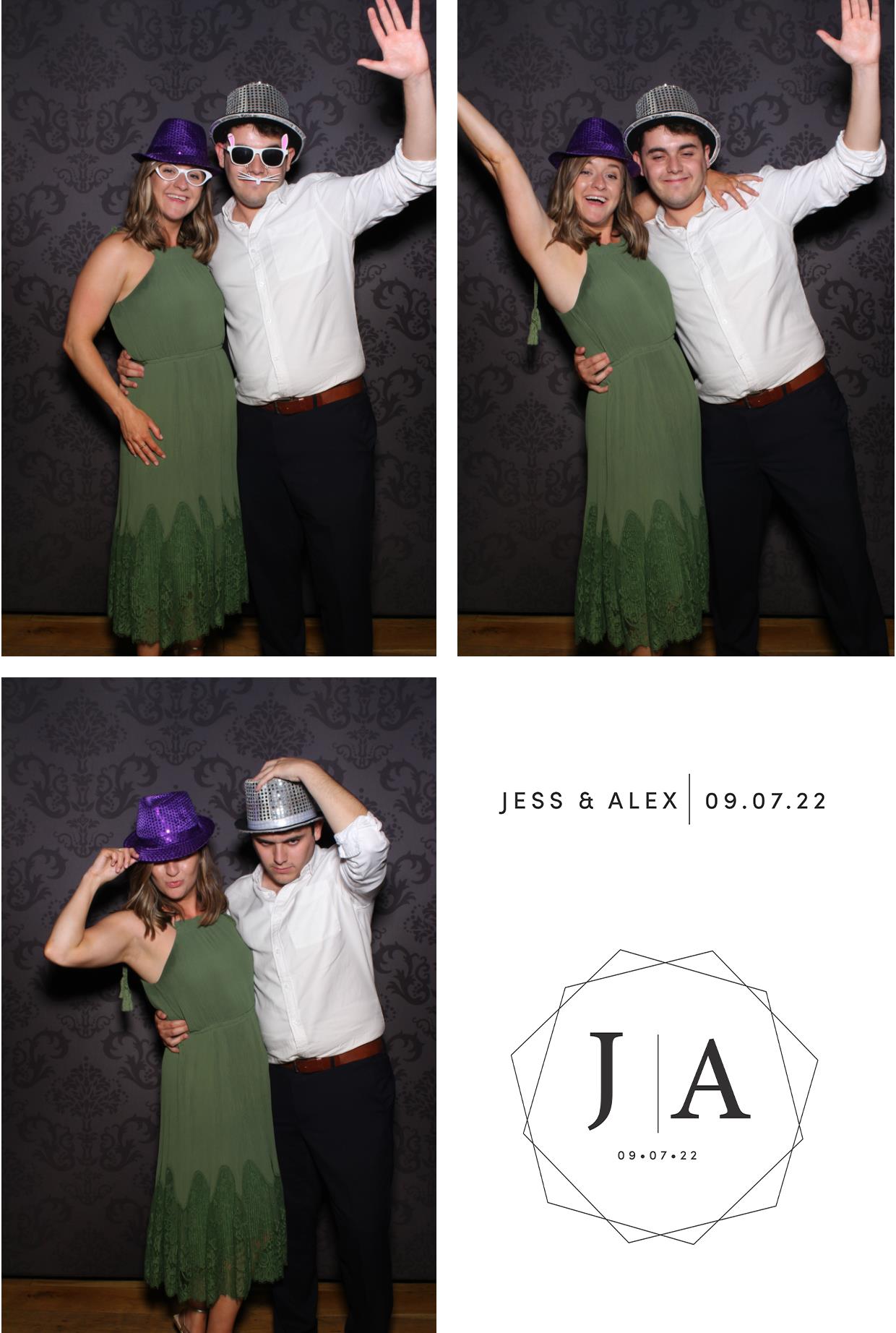 Jess & Alex's Wedding | View more photos from the event at gallery.boothtube.co.uk/u/BoothtubeLtd/Jess-Alexs-Wedding