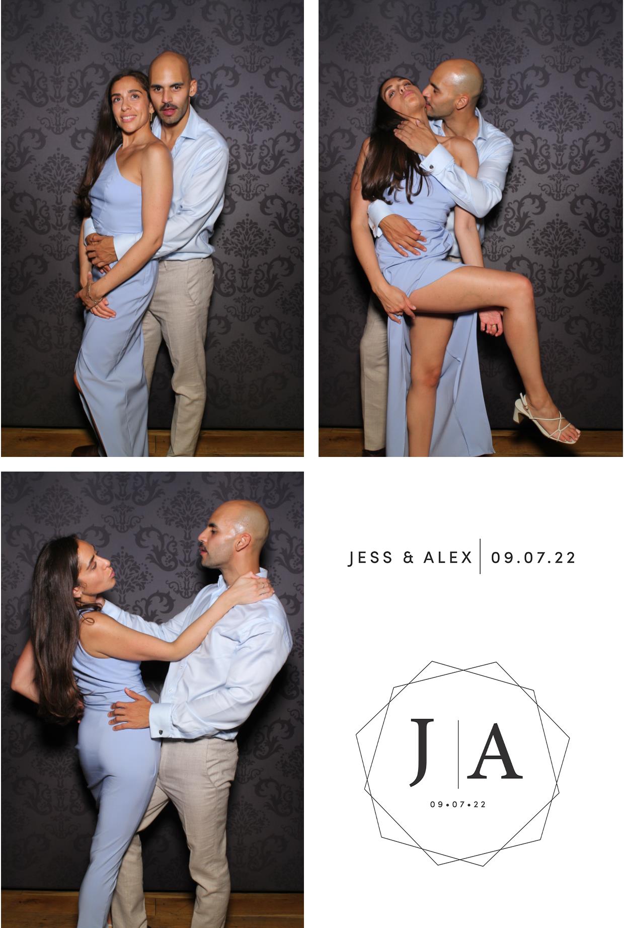 Jess & Alex's Wedding | View more photos from the event at gallery.boothtube.co.uk/u/BoothtubeLtd/Jess-Alexs-Wedding