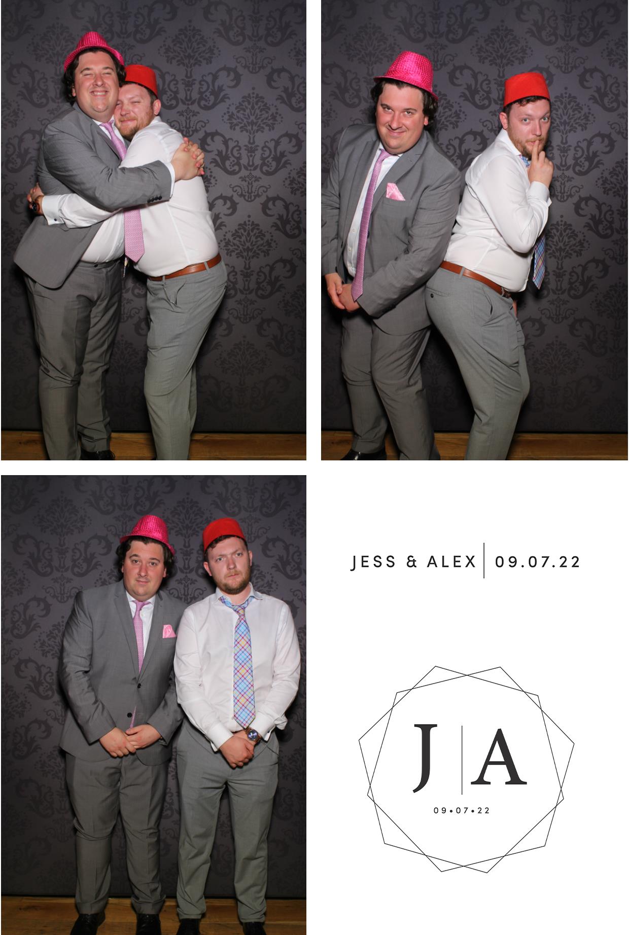 Jess & Alex's Wedding | View more photos from the event at gallery.boothtube.co.uk/u/BoothtubeLtd/Jess-Alexs-Wedding