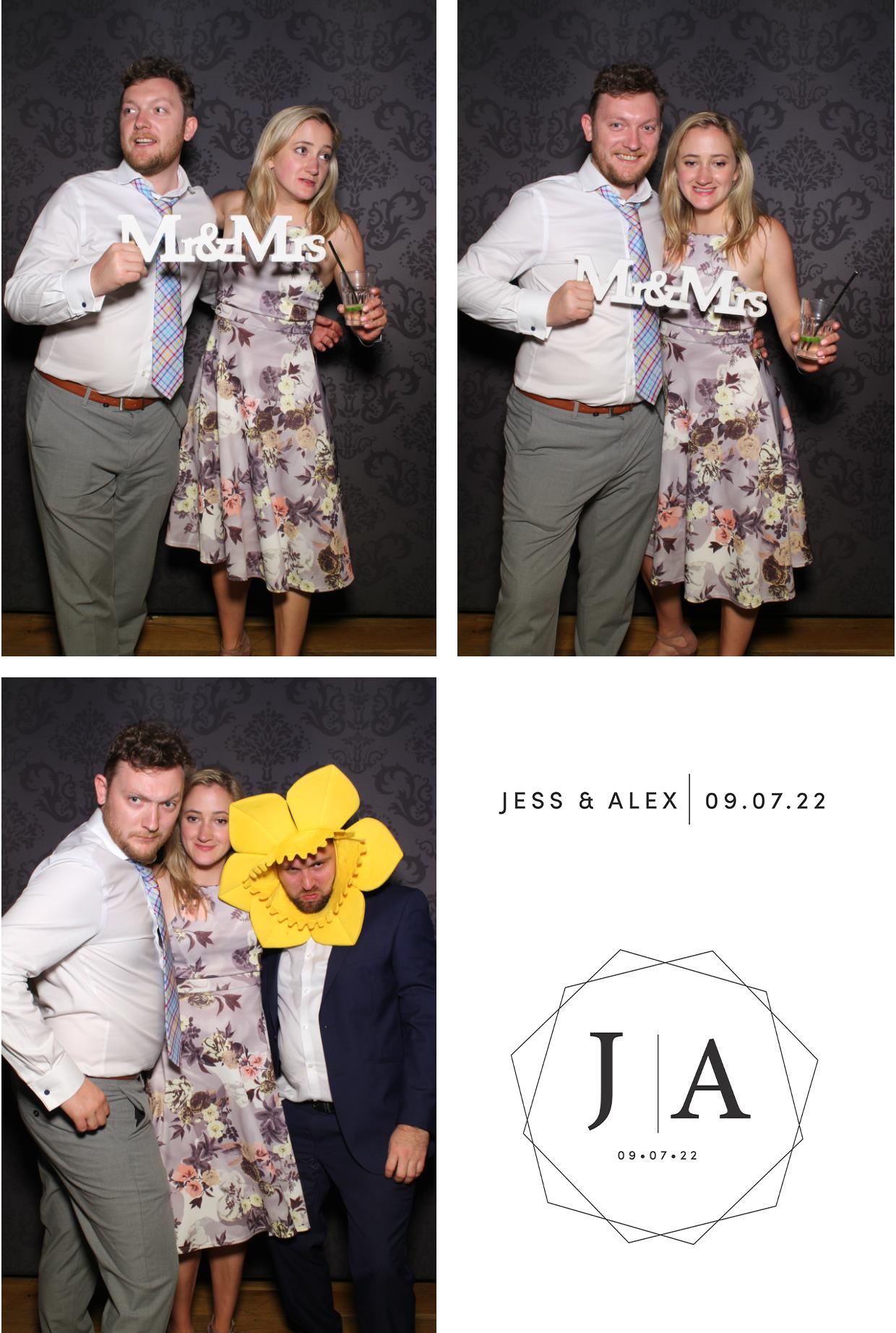 Jess & Alex's Wedding | View more photos from the event at gallery.boothtube.co.uk/u/BoothtubeLtd/Jess-Alexs-Wedding