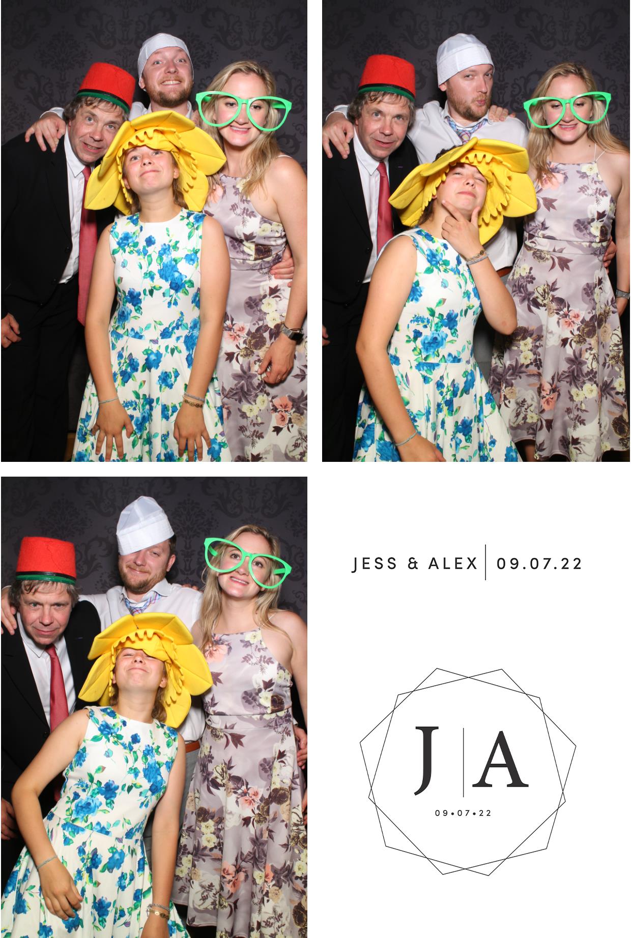 Jess & Alex's Wedding | View more photos from the event at gallery.boothtube.co.uk/u/BoothtubeLtd/Jess-Alexs-Wedding