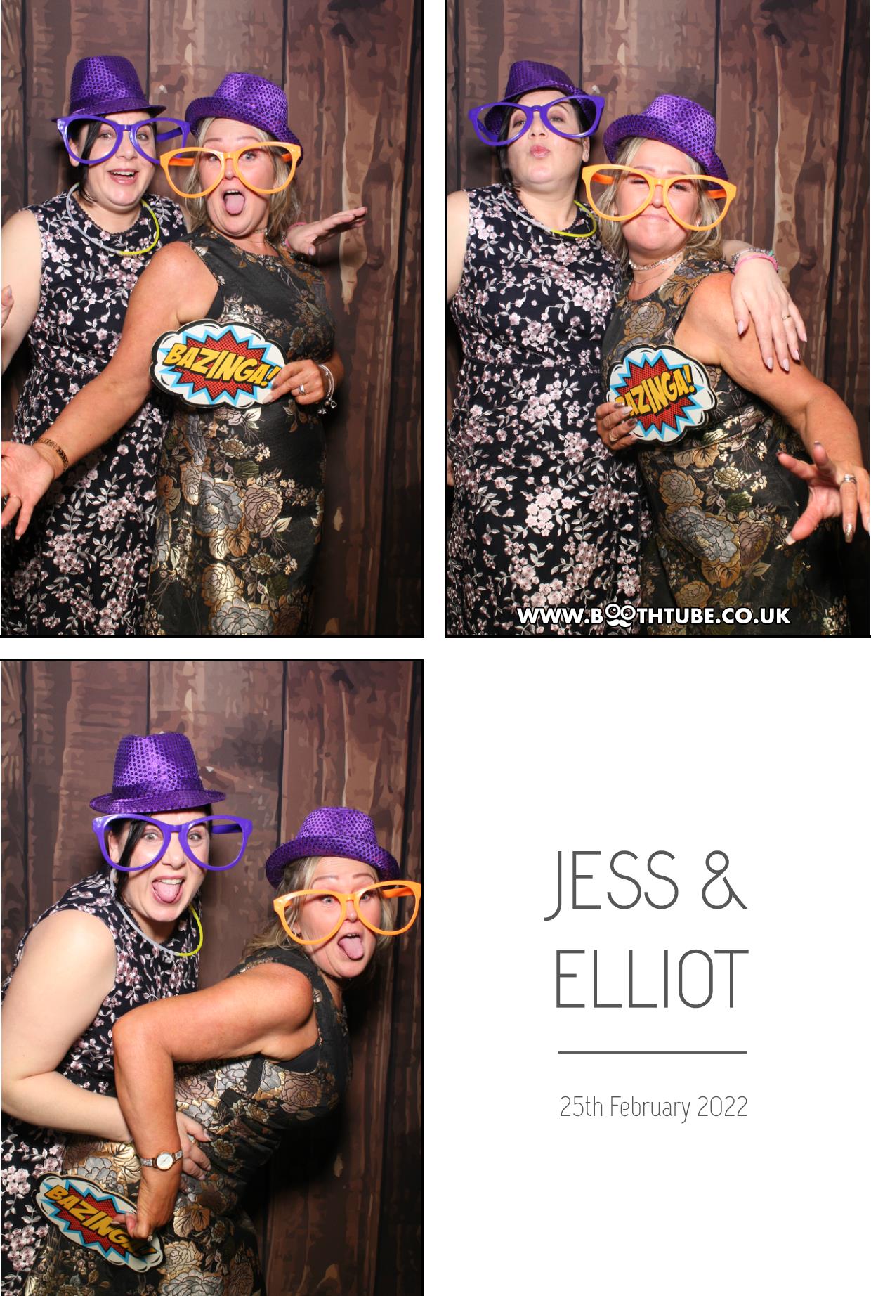 Jess & Elliot's Wedding | View more photos from the event at gallery.boothtube.co.uk/u/BoothtubeLtd/Jess-Elliots-Wedding