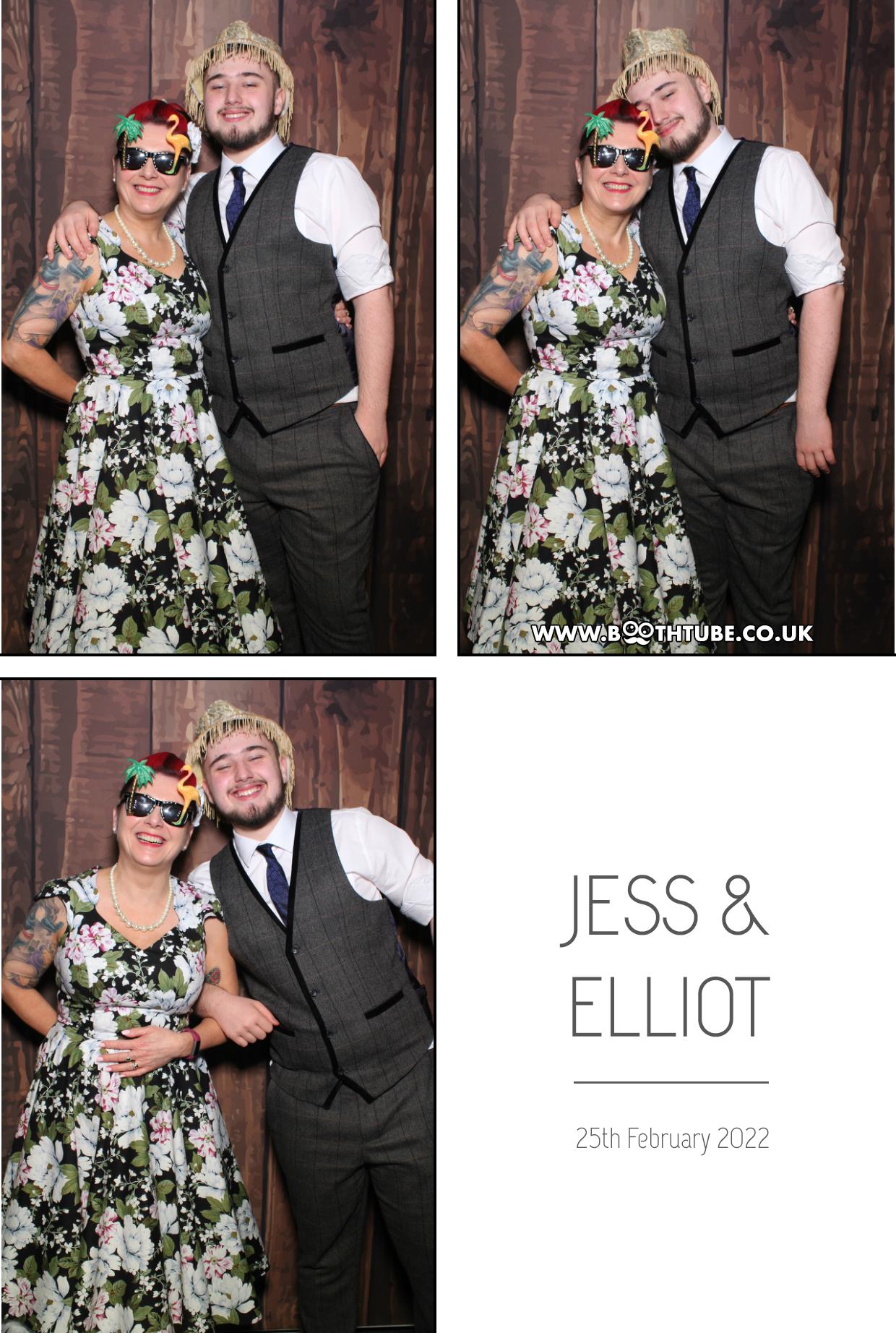 Jess & Elliot's Wedding | View more photos from the event at gallery.boothtube.co.uk/u/BoothtubeLtd/Jess-Elliots-Wedding