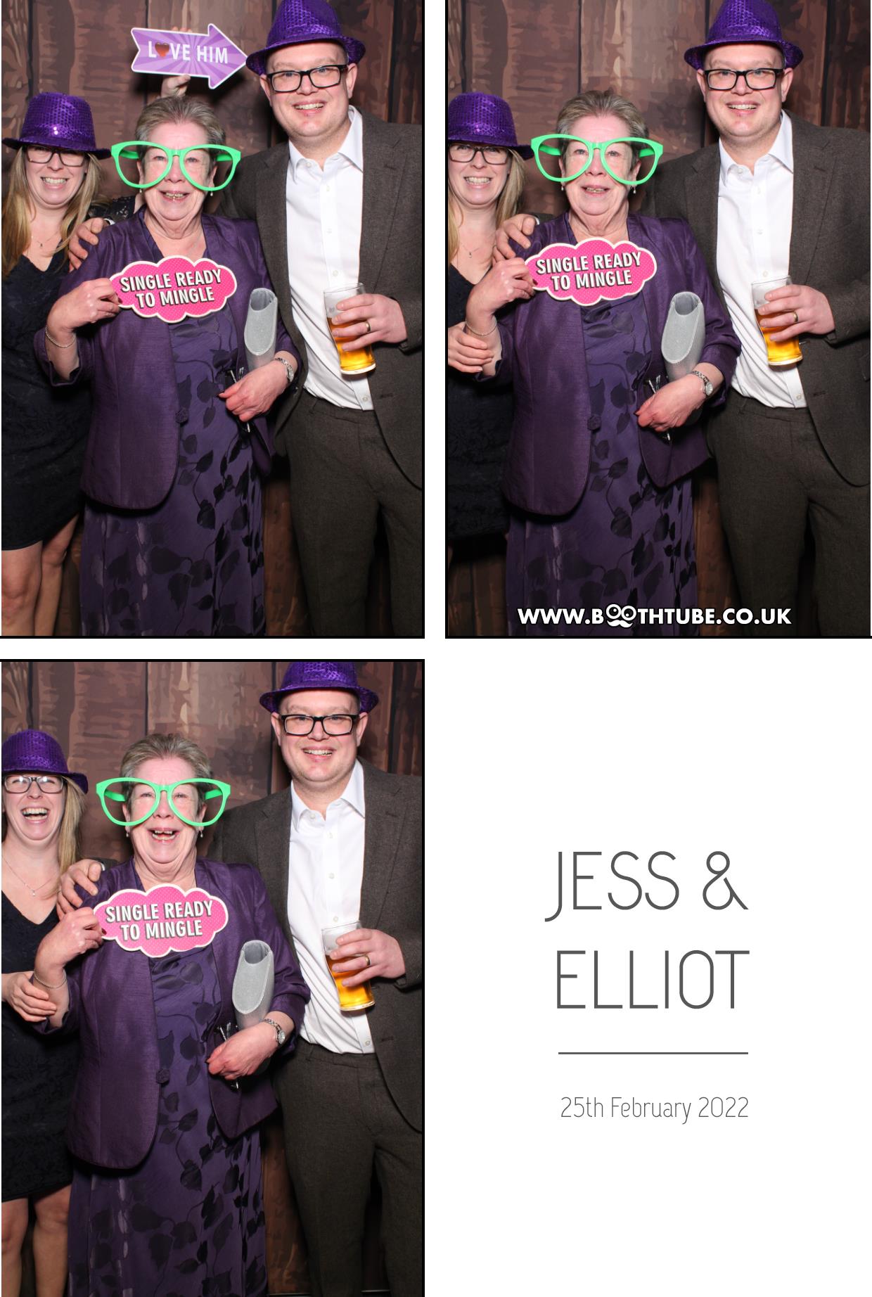 Jess & Elliot's Wedding | View more photos from the event at gallery.boothtube.co.uk/u/BoothtubeLtd/Jess-Elliots-Wedding