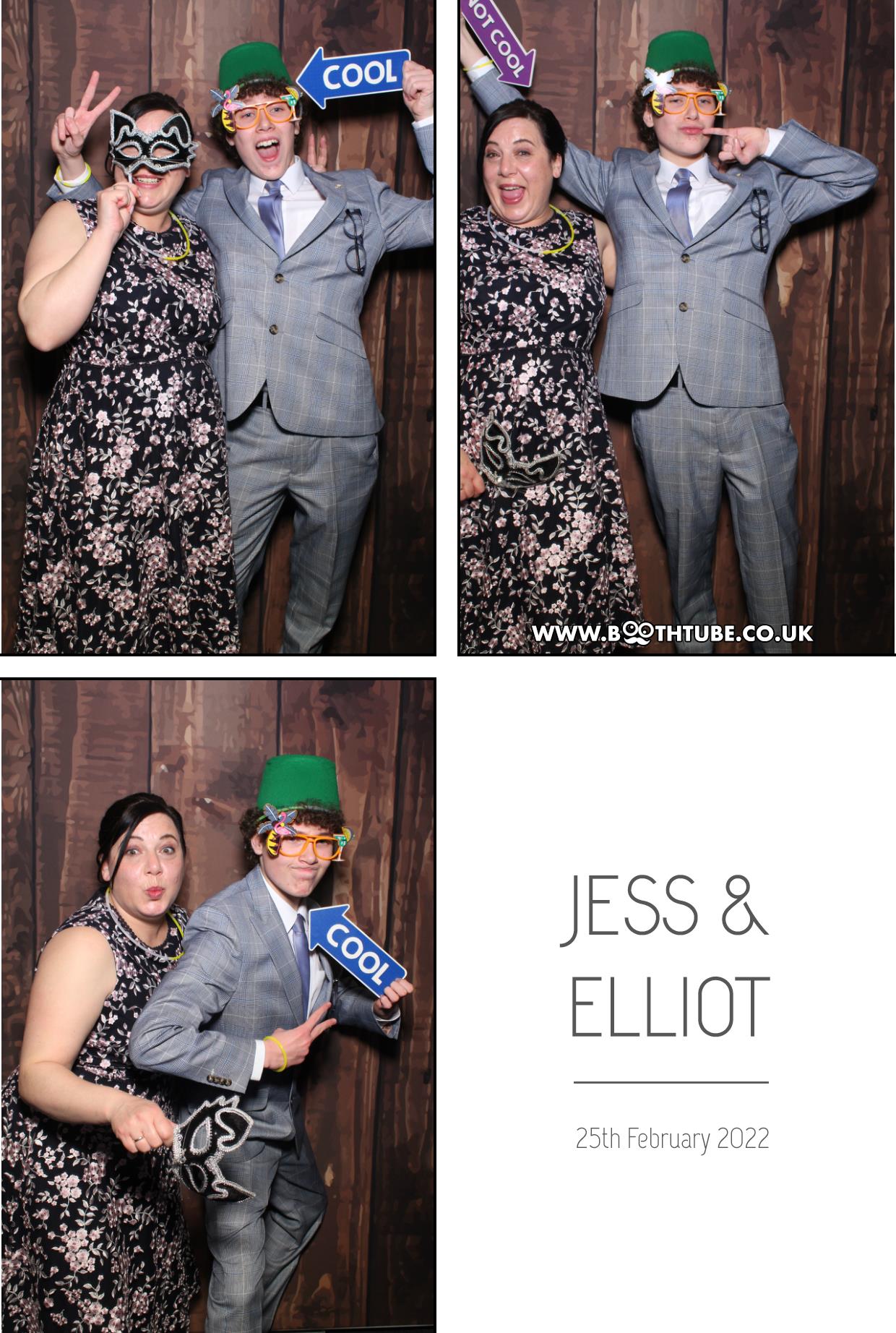 Jess & Elliot's Wedding | View more photos from the event at gallery.boothtube.co.uk/u/BoothtubeLtd/Jess-Elliots-Wedding