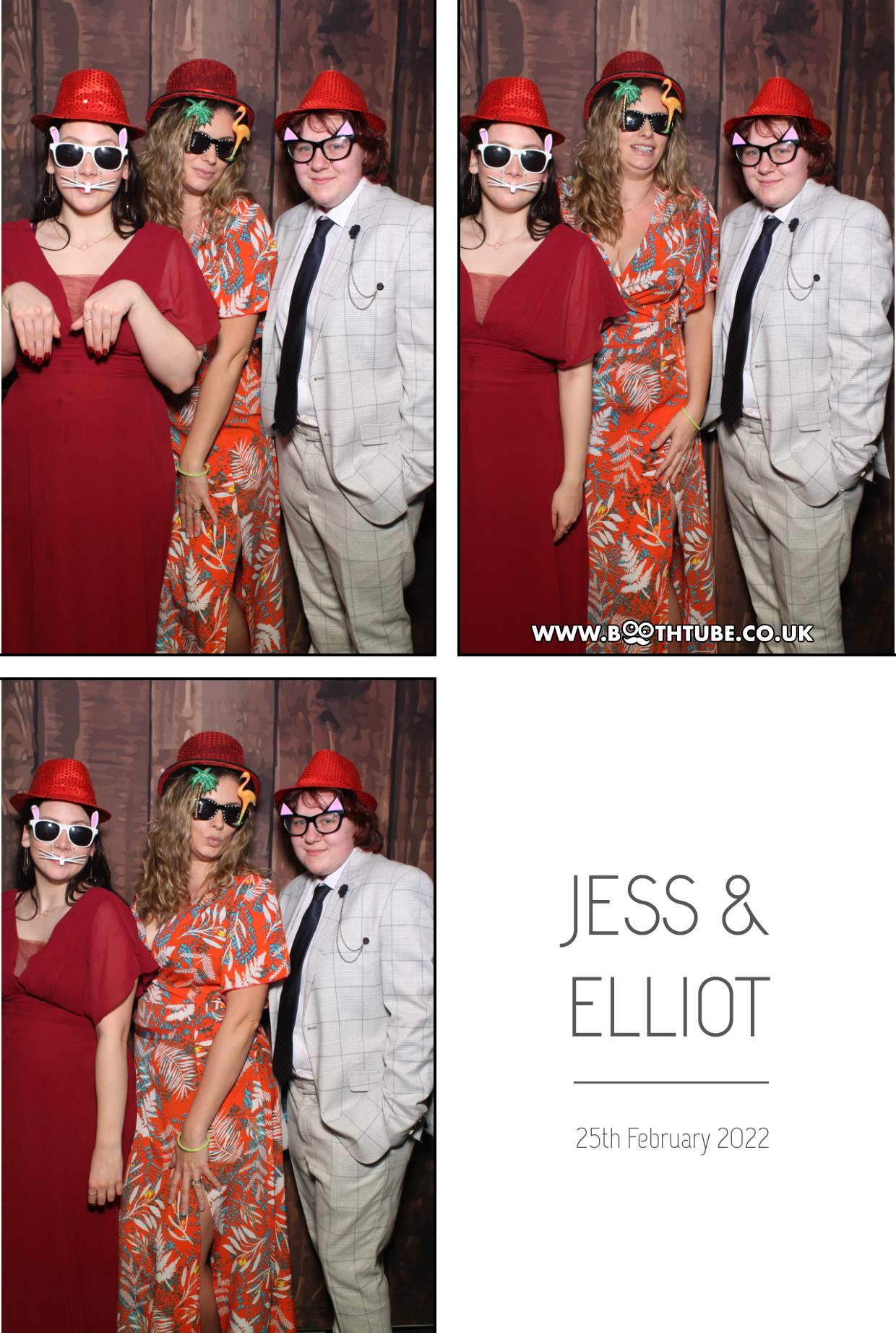 Jess & Elliot's Wedding | View more photos from the event at gallery.boothtube.co.uk/u/BoothtubeLtd/Jess-Elliots-Wedding