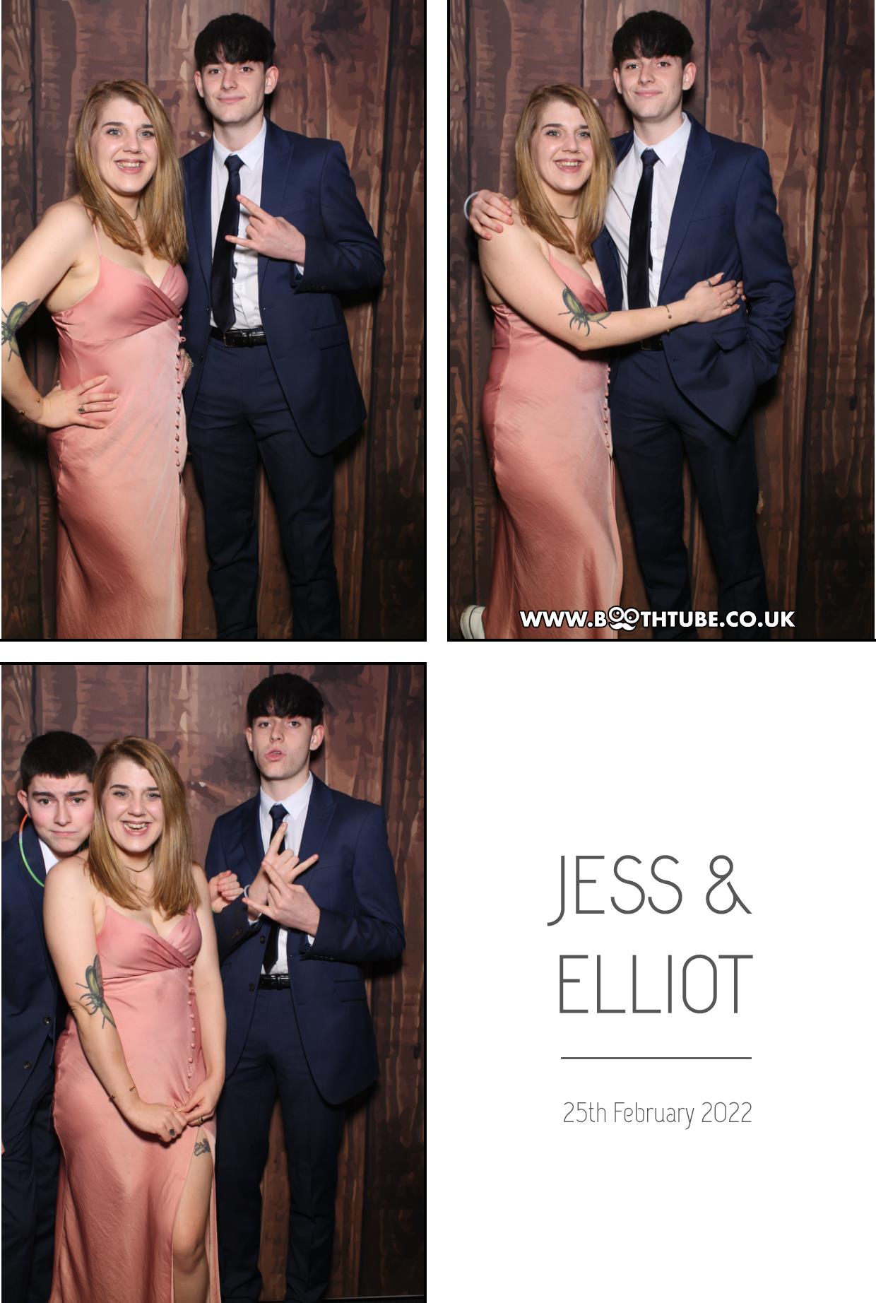 Jess & Elliot's Wedding | View more photos from the event at gallery.boothtube.co.uk/u/BoothtubeLtd/Jess-Elliots-Wedding