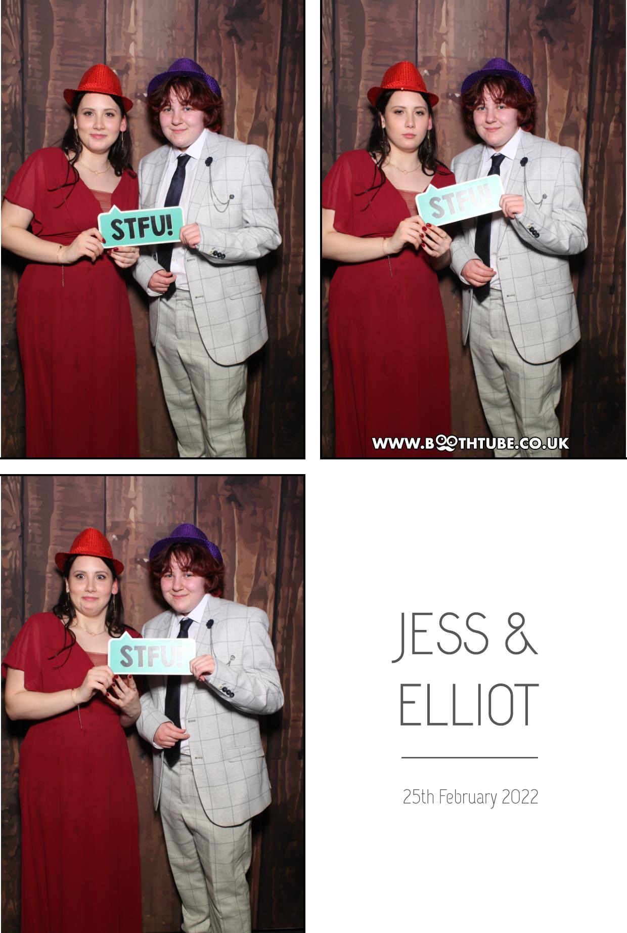 Jess & Elliot's Wedding | View more photos from the event at gallery.boothtube.co.uk/u/BoothtubeLtd/Jess-Elliots-Wedding