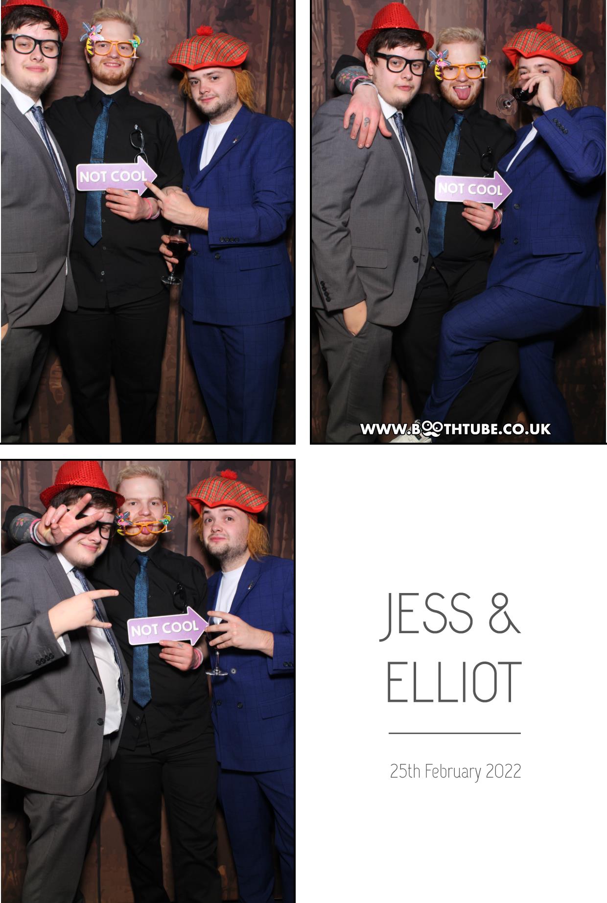 Jess & Elliot's Wedding | View more photos from the event at gallery.boothtube.co.uk/u/BoothtubeLtd/Jess-Elliots-Wedding