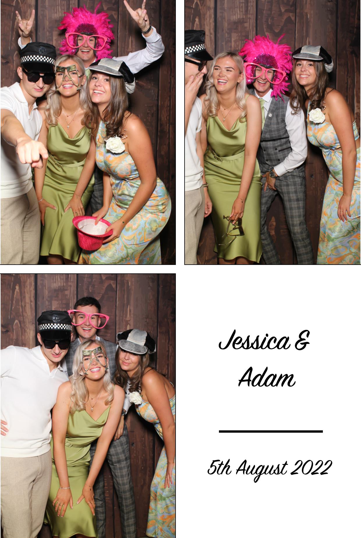 Jessica & Adam's Wedding | View more photos from the event at gallery.boothtube.co.uk/u/BoothtubeLtd/Jessica-Adams-Wedding