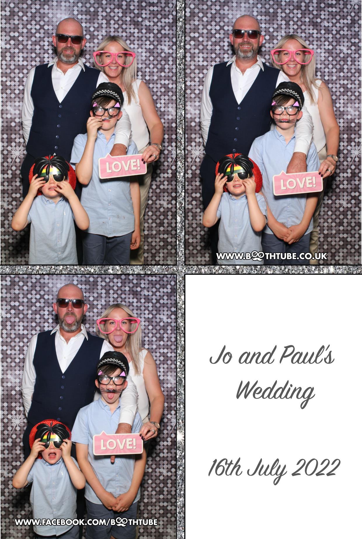 Jo & Paul's Wedding | View more photos from the event at gallery.boothtube.co.uk/u/BoothtubeLtd/Jo-Pauls-Wedding