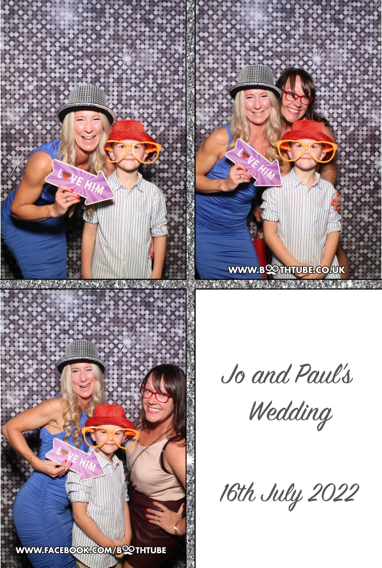 Jo & Paul's Wedding | View more photos from the event at gallery.boothtube.co.uk/u/BoothtubeLtd/Jo-Pauls-Wedding