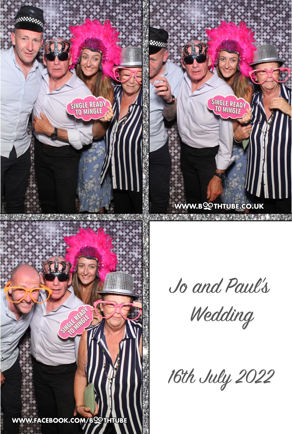 Jo & Paul's Wedding | View more photos from the event at gallery.boothtube.co.uk/u/BoothtubeLtd/Jo-Pauls-Wedding