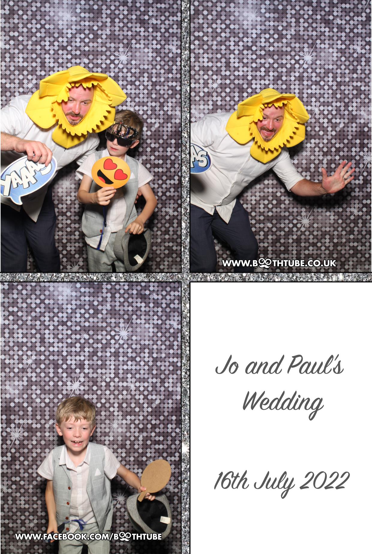 Jo & Paul's Wedding | View more photos from the event at gallery.boothtube.co.uk/u/BoothtubeLtd/Jo-Pauls-Wedding