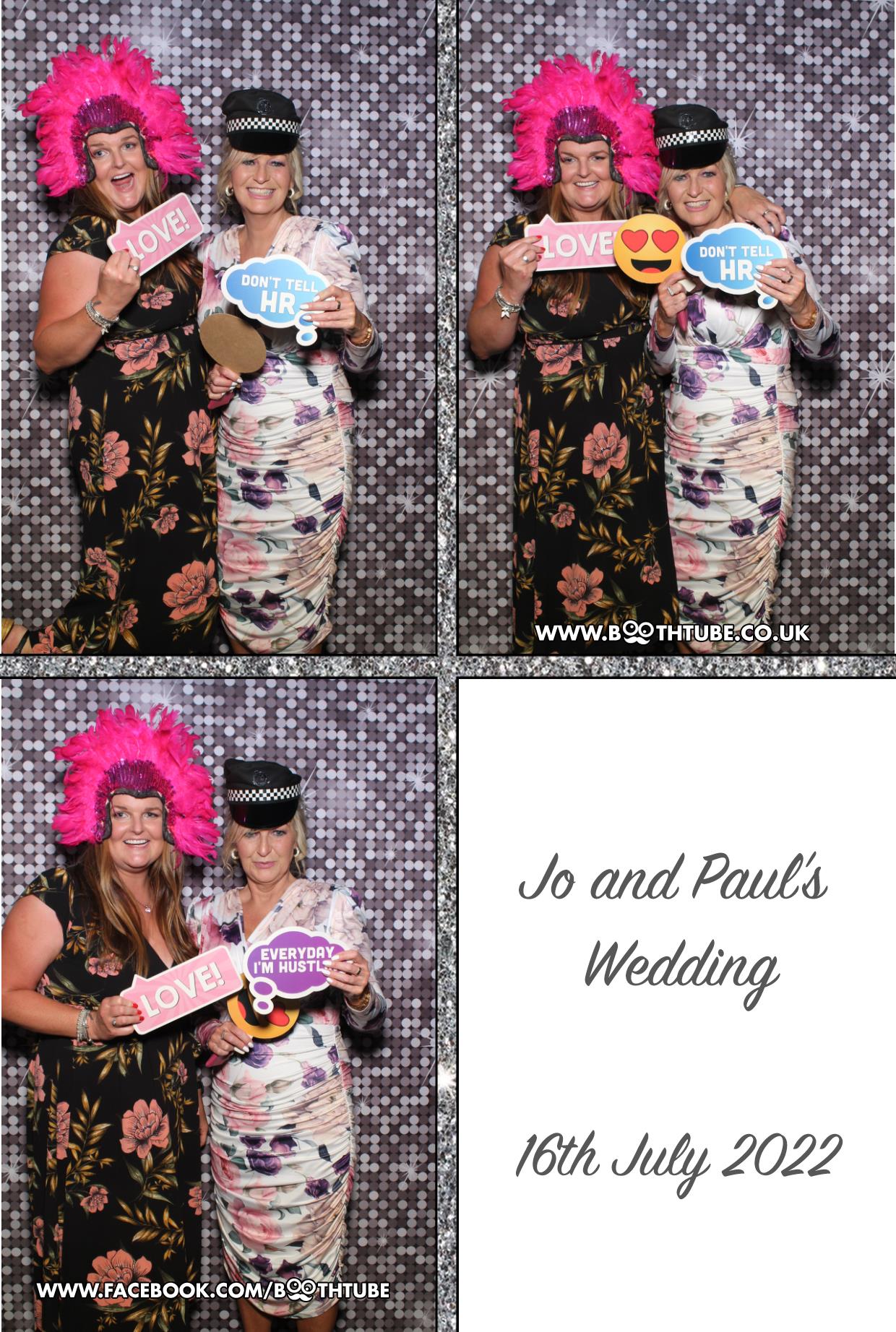 Jo & Paul's Wedding | View more photos from the event at gallery.boothtube.co.uk/u/BoothtubeLtd/Jo-Pauls-Wedding