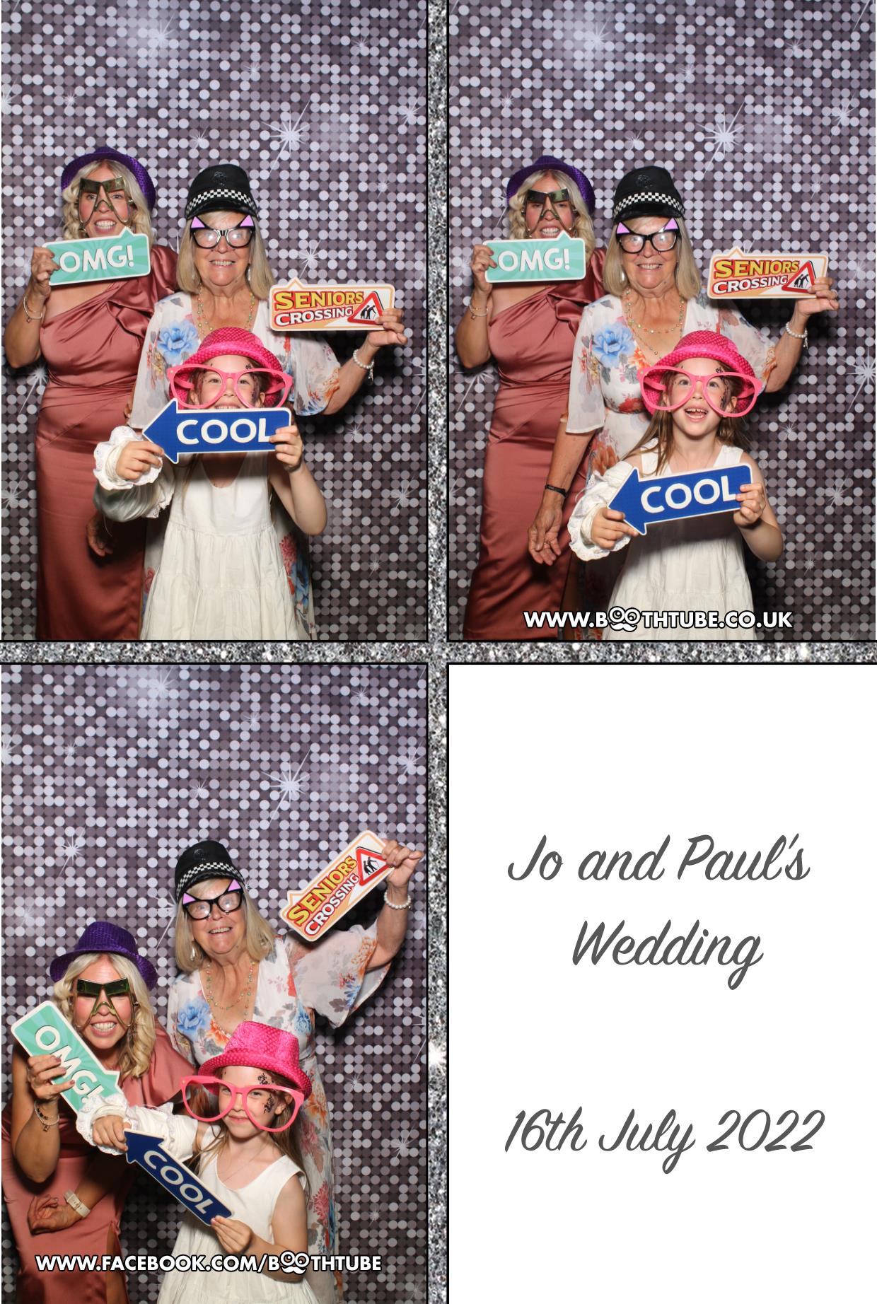 Jo & Paul's Wedding | View more photos from the event at gallery.boothtube.co.uk/u/BoothtubeLtd/Jo-Pauls-Wedding