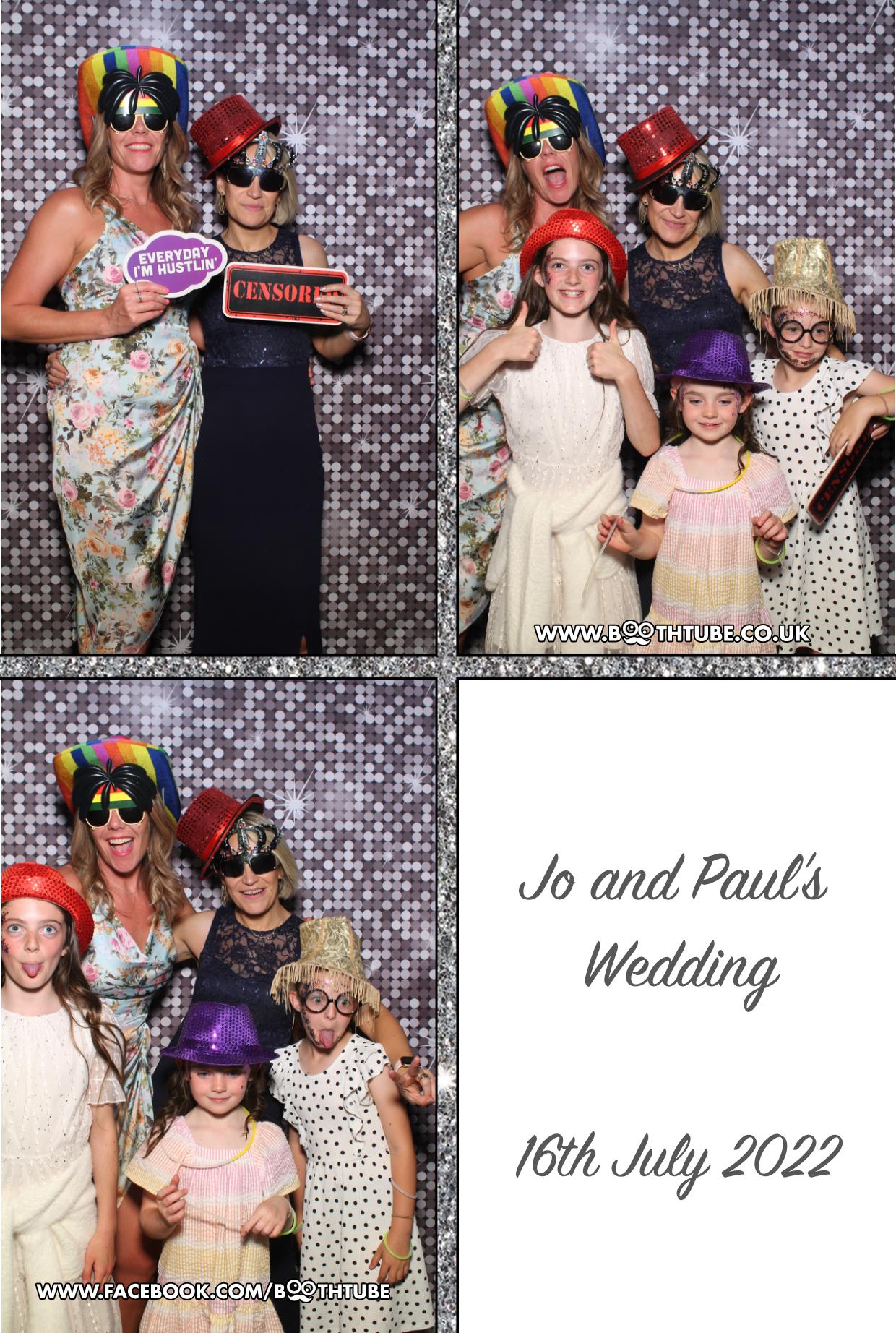 Jo & Paul's Wedding | View more photos from the event at gallery.boothtube.co.uk/u/BoothtubeLtd/Jo-Pauls-Wedding