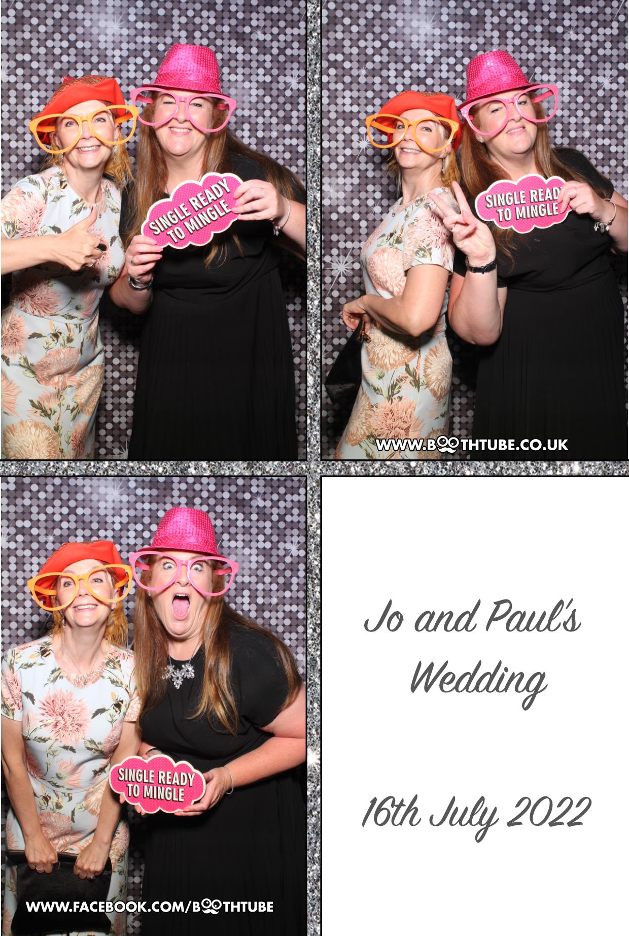 Jo & Paul's Wedding | View more photos from the event at gallery.boothtube.co.uk/u/BoothtubeLtd/Jo-Pauls-Wedding