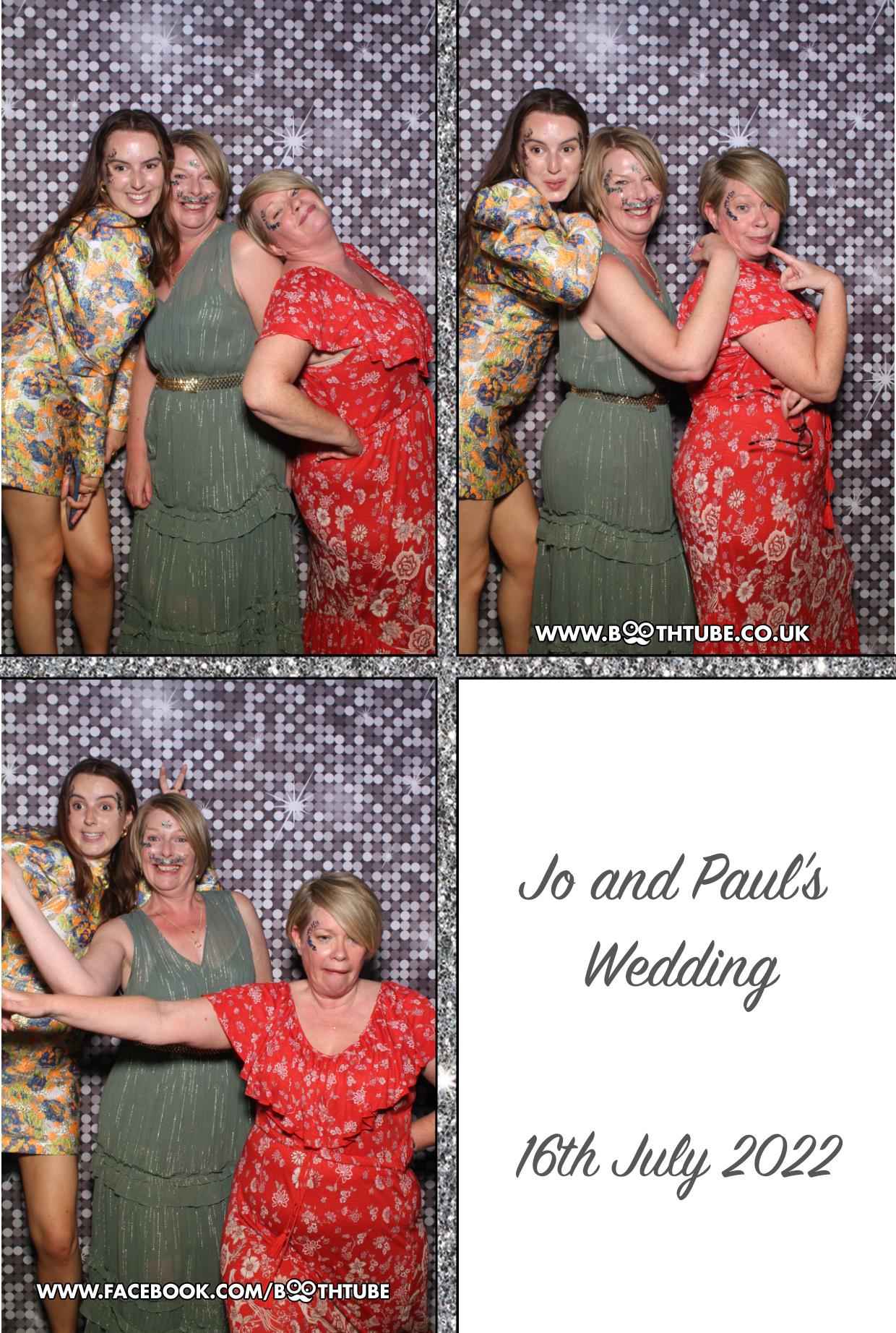 Jo & Paul's Wedding | View more photos from the event at gallery.boothtube.co.uk/u/BoothtubeLtd/Jo-Pauls-Wedding