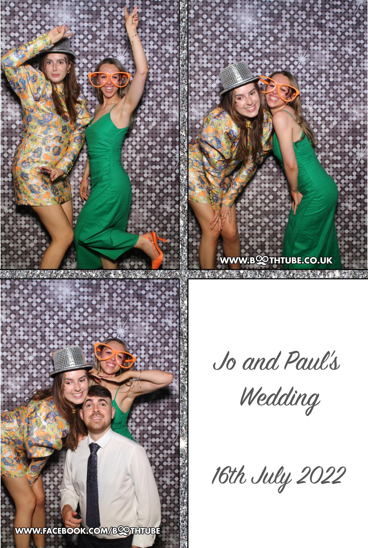 Jo & Paul's Wedding | View more photos from the event at gallery.boothtube.co.uk/u/BoothtubeLtd/Jo-Pauls-Wedding