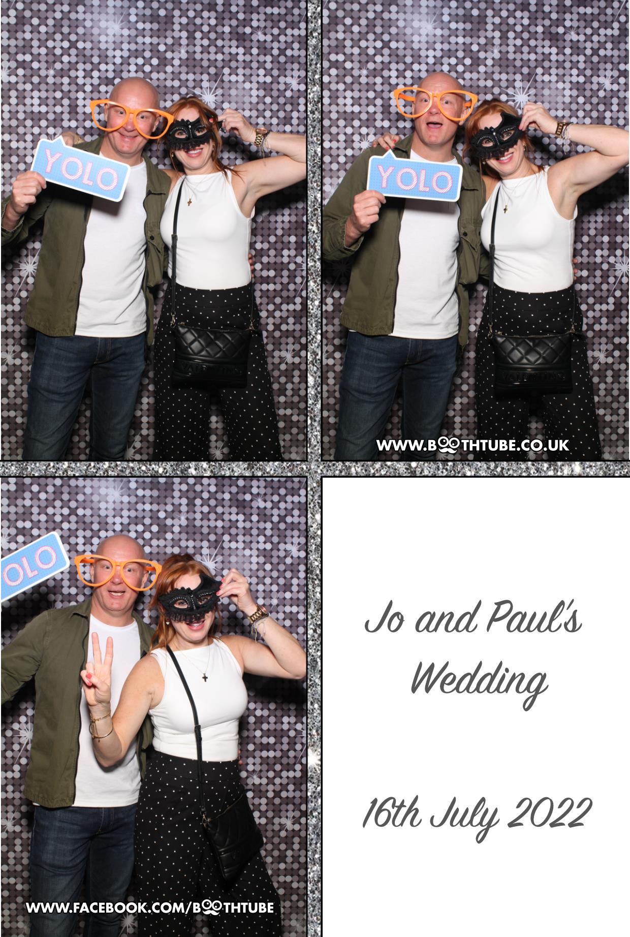 Jo & Paul's Wedding | View more photos from the event at gallery.boothtube.co.uk/u/BoothtubeLtd/Jo-Pauls-Wedding