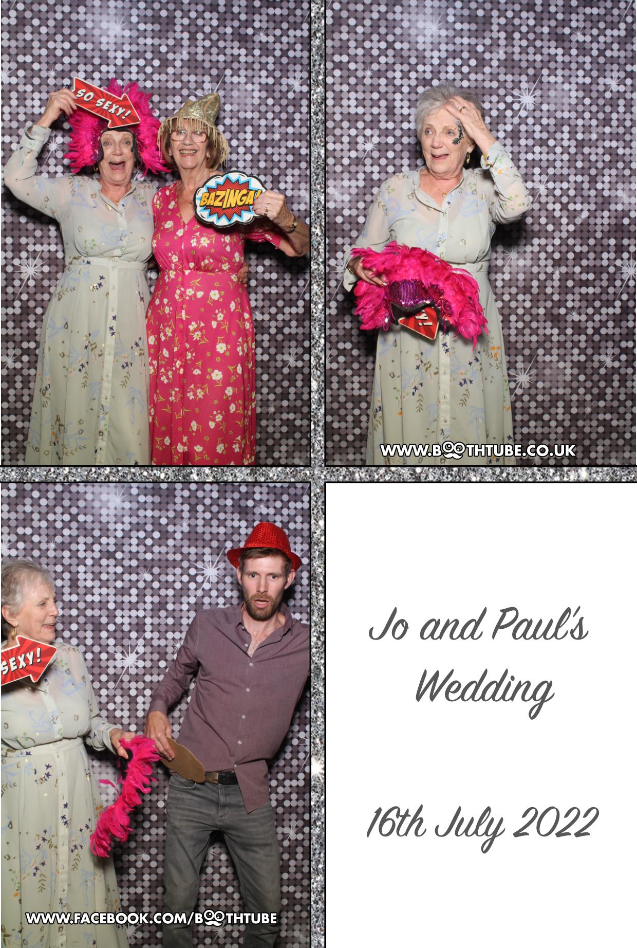 Jo & Paul's Wedding | View more photos from the event at gallery.boothtube.co.uk/u/BoothtubeLtd/Jo-Pauls-Wedding