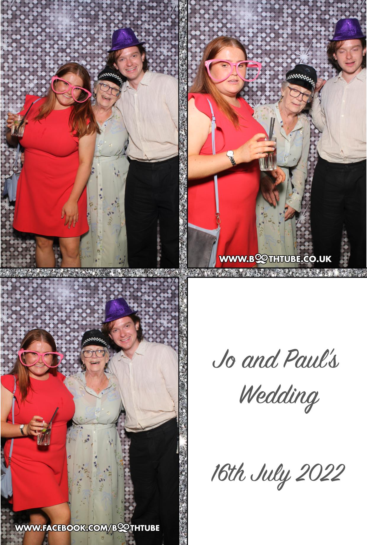 Jo & Paul's Wedding | View more photos from the event at gallery.boothtube.co.uk/u/BoothtubeLtd/Jo-Pauls-Wedding