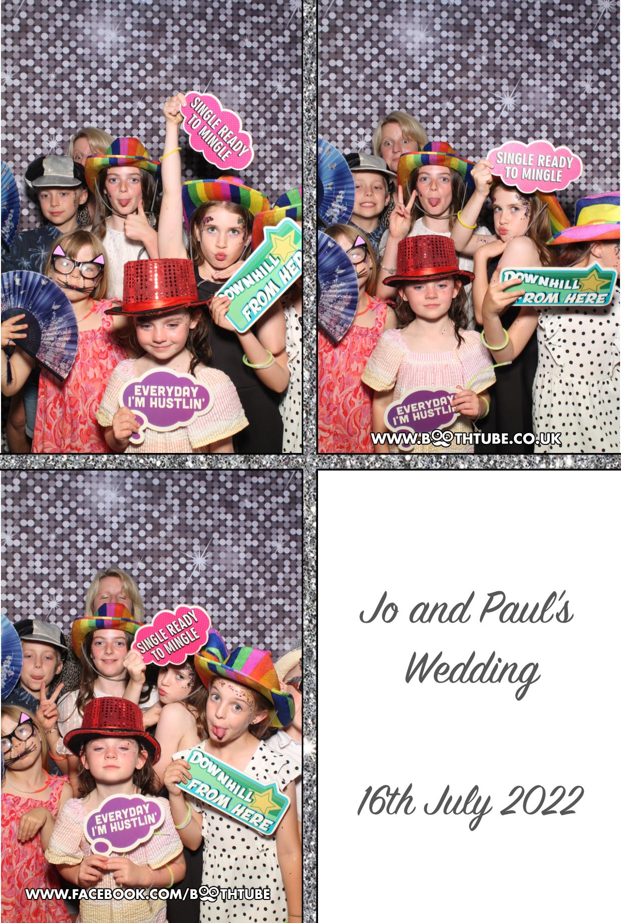 Jo & Paul's Wedding | View more photos from the event at gallery.boothtube.co.uk/u/BoothtubeLtd/Jo-Pauls-Wedding