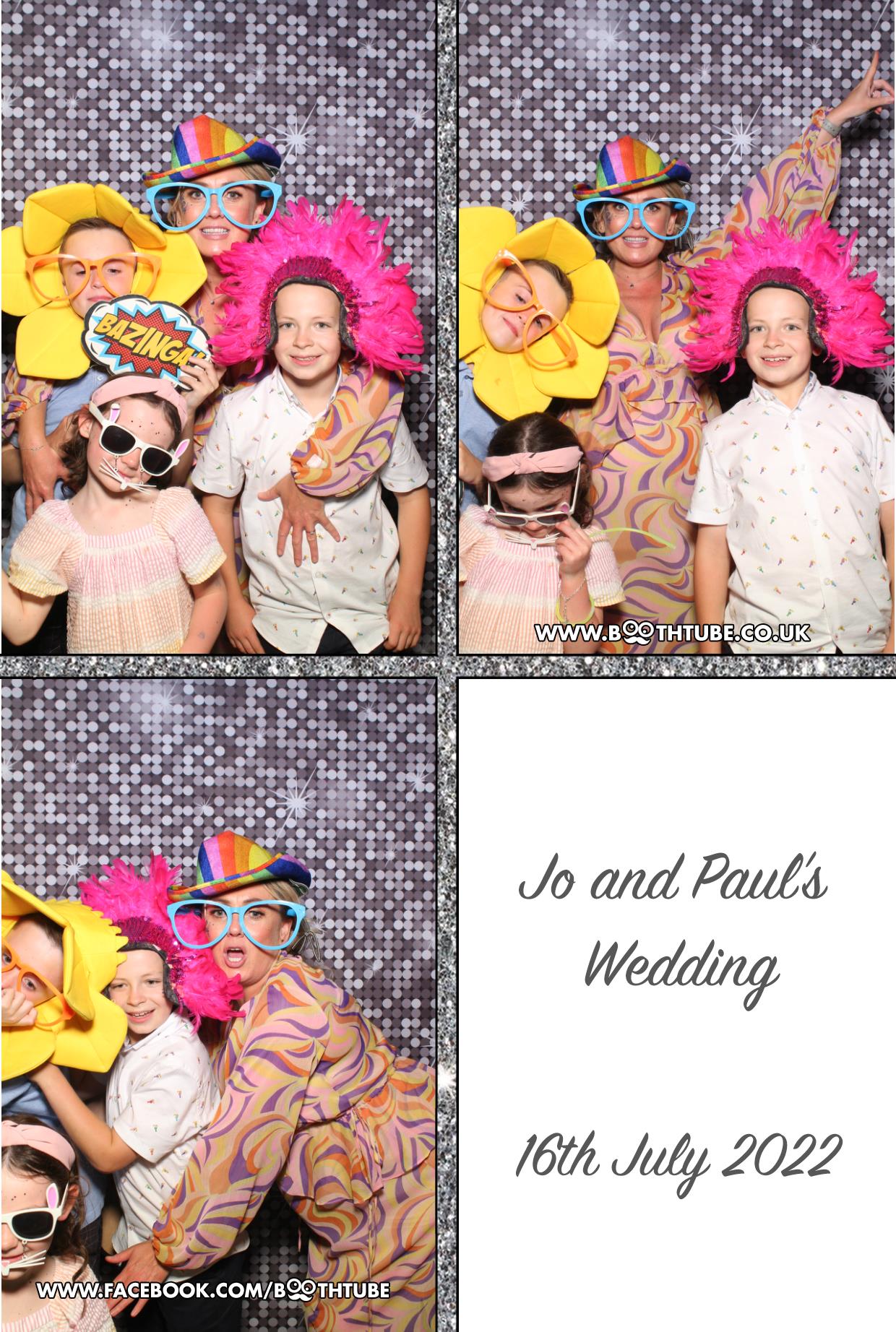 Jo & Paul's Wedding | View more photos from the event at gallery.boothtube.co.uk/u/BoothtubeLtd/Jo-Pauls-Wedding