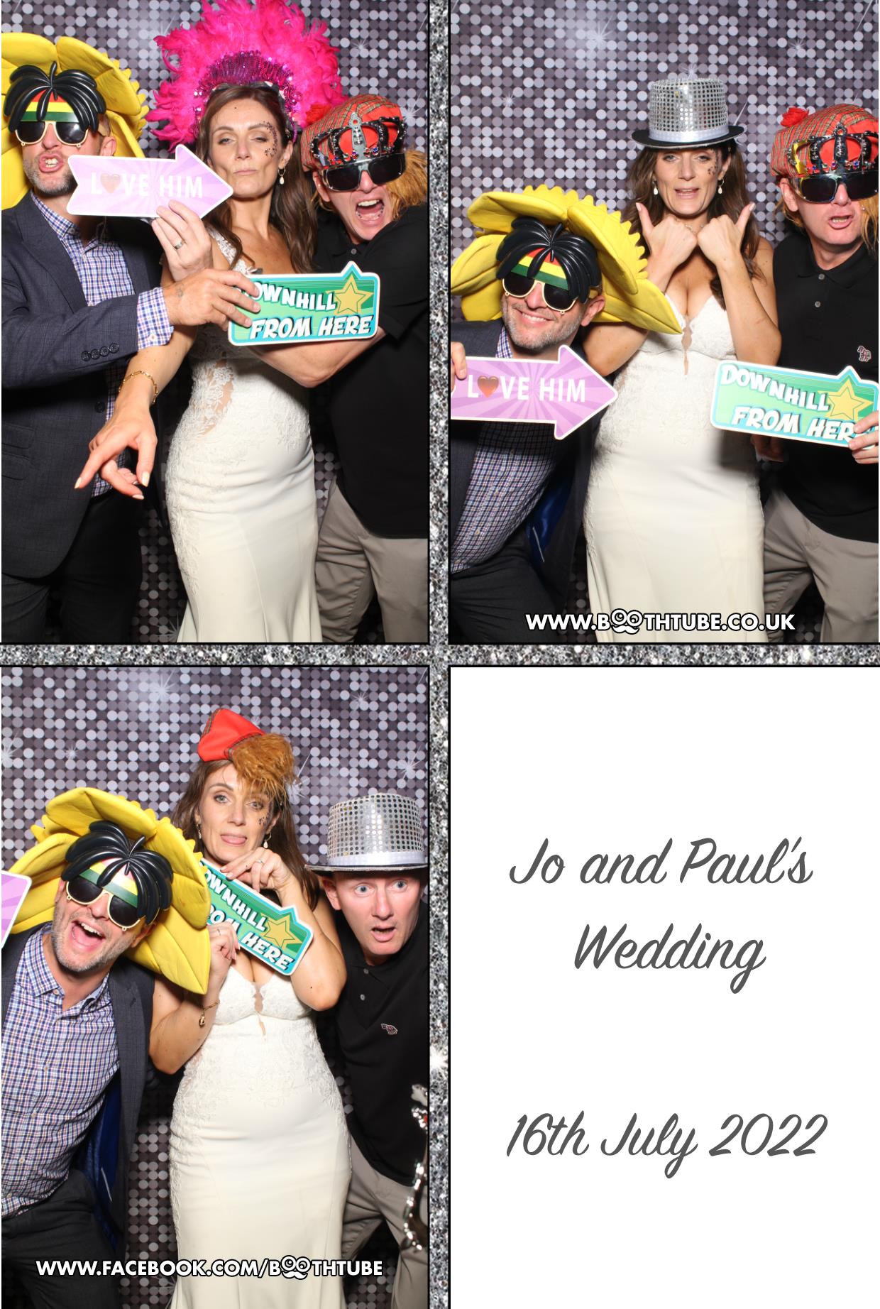 Jo & Paul's Wedding | View more photos from the event at gallery.boothtube.co.uk/u/BoothtubeLtd/Jo-Pauls-Wedding