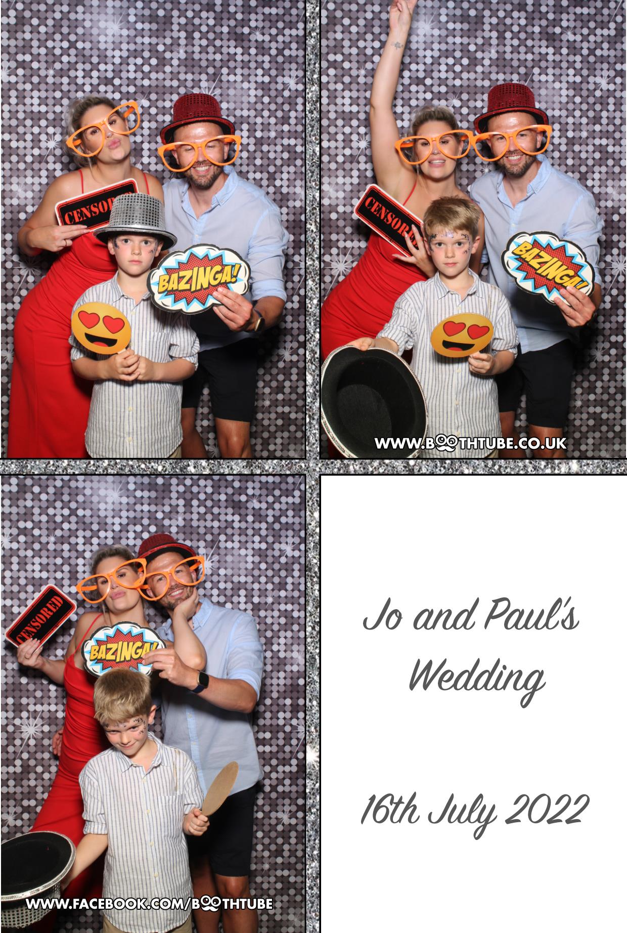 Jo & Paul's Wedding | View more photos from the event at gallery.boothtube.co.uk/u/BoothtubeLtd/Jo-Pauls-Wedding