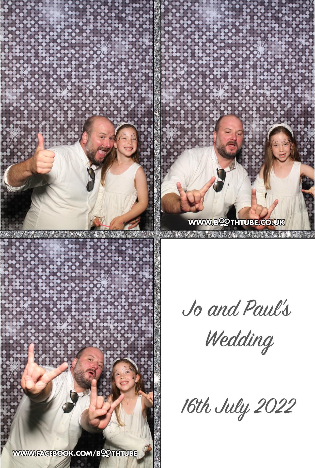 Jo & Paul's Wedding | View more photos from the event at gallery.boothtube.co.uk/u/BoothtubeLtd/Jo-Pauls-Wedding