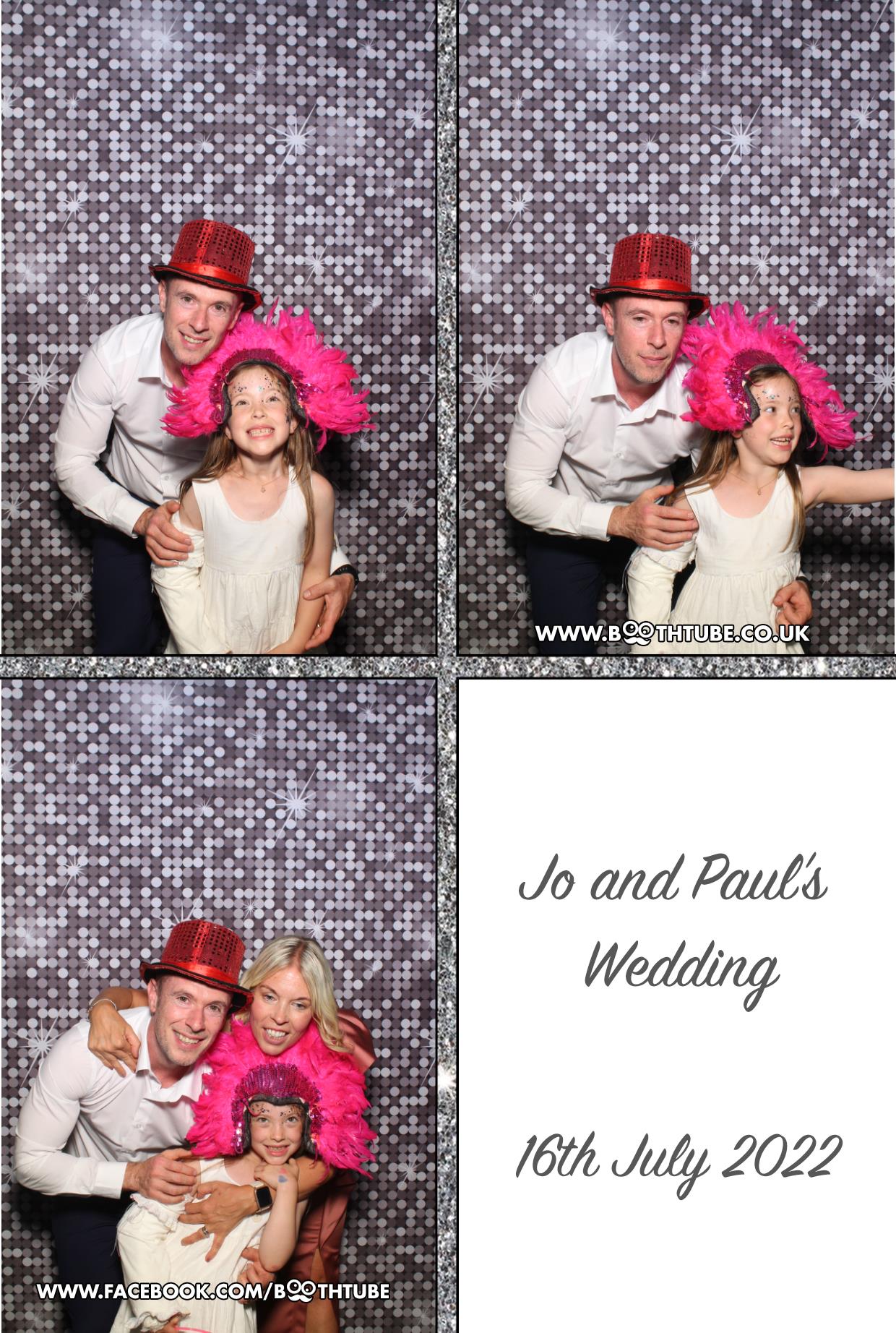 Jo & Paul's Wedding | View more photos from the event at gallery.boothtube.co.uk/u/BoothtubeLtd/Jo-Pauls-Wedding