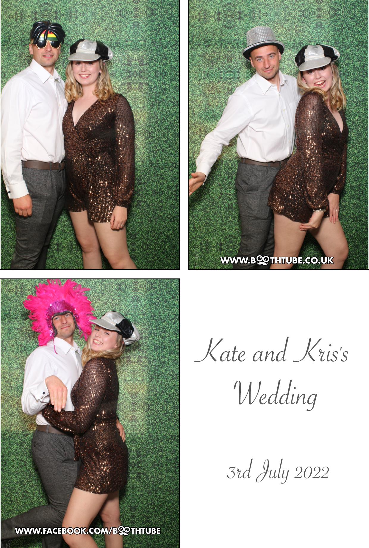 Kate & Kris's Wedding | View more photos from the event at gallery.boothtube.co.uk/u/BoothtubeLtd/Kate-Kriss-Wedding