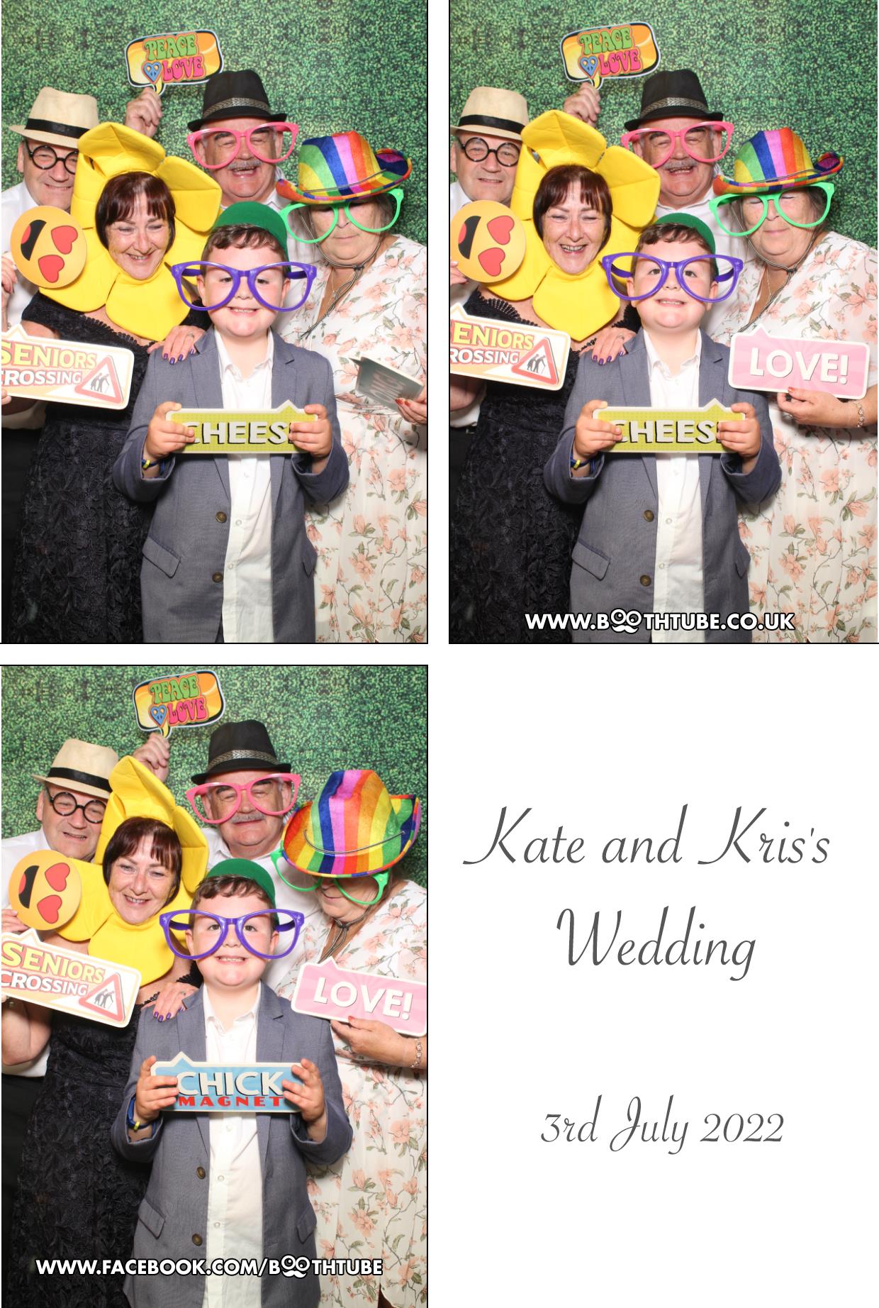 Kate & Kris's Wedding | View more photos from the event at gallery.boothtube.co.uk/u/BoothtubeLtd/Kate-Kriss-Wedding